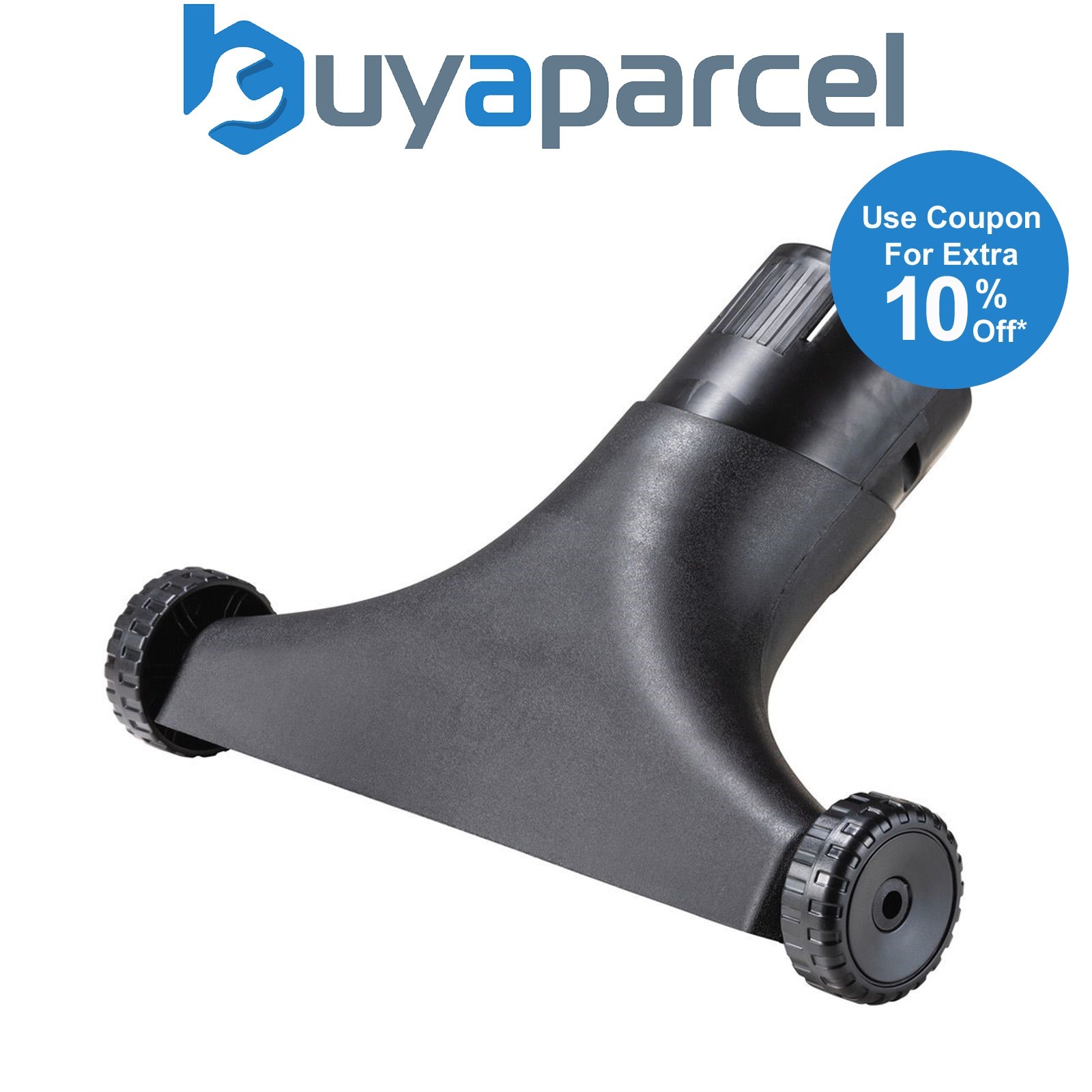 Makita GB00000165 Wide Nozzle T Shaped with Wheels for DUB187Z 18v Blower Vacuum