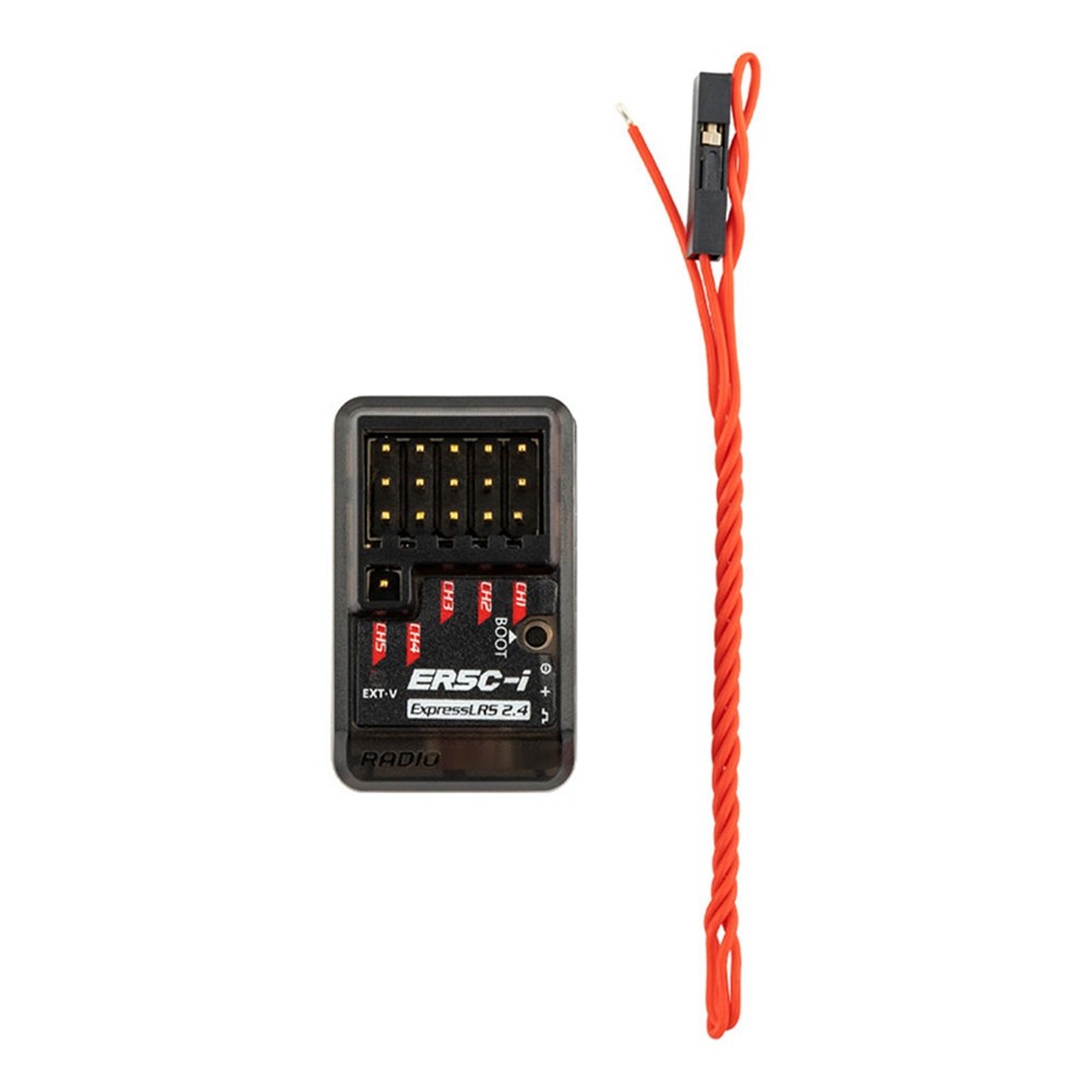 For ER5Ci 5CH RX Receiver 2.4GHz ELRS PWM Receiver Built in4452