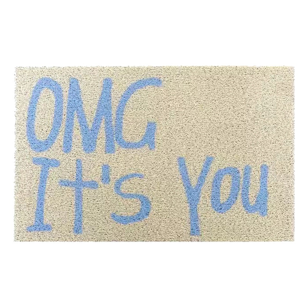 Letter Welcome Door Mat House Entrance Mat Carpet Dustproof Floor Mat2927