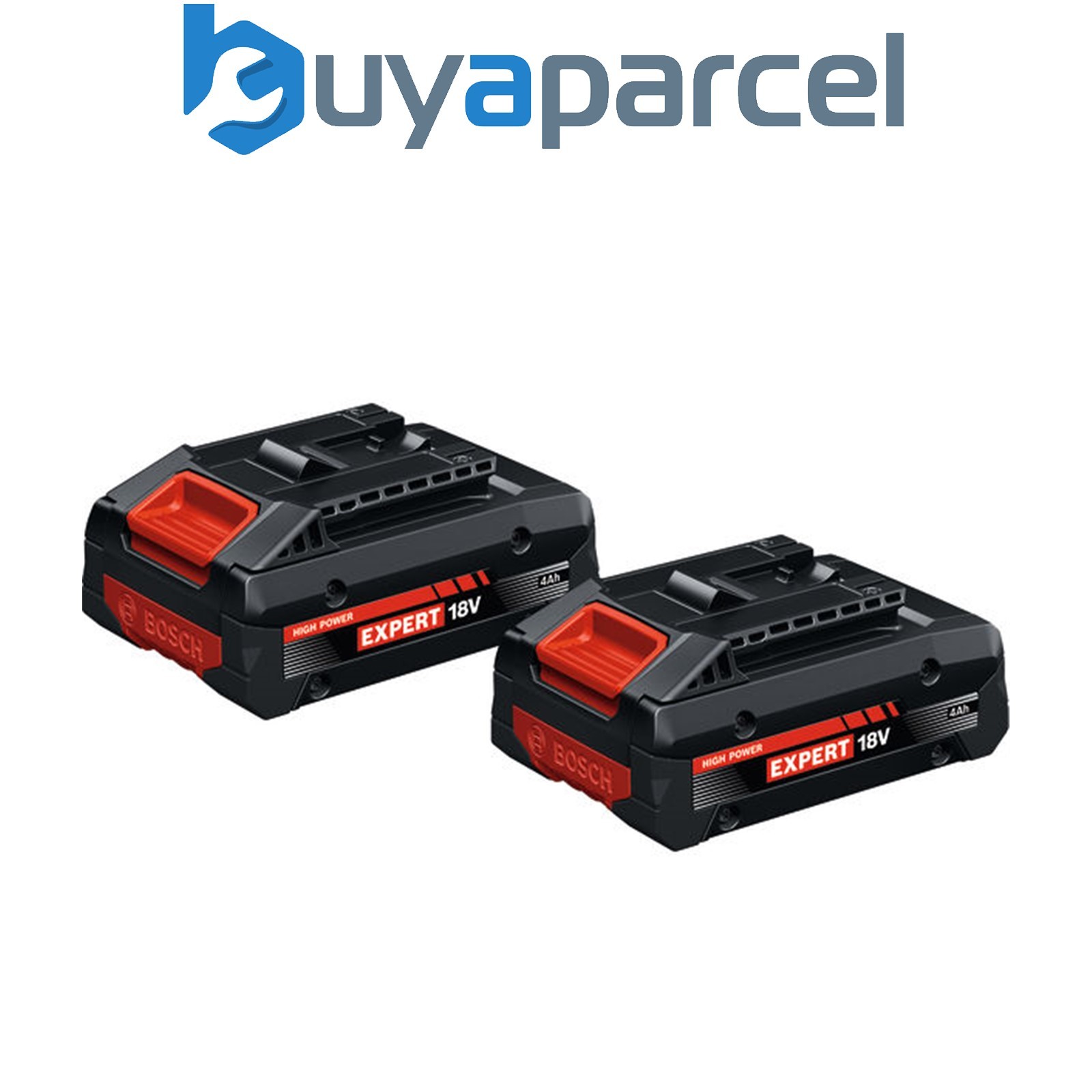 Bosch PRO 18v Battery Pack 2x EXBA18V-40 Carton box 1600A03738