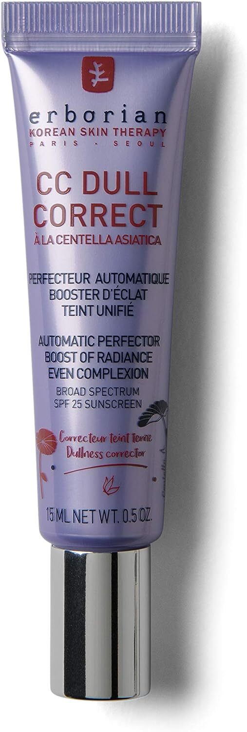 Erborian CC Dull Correct with Centella Asiatica - Korean Skincare and Makeup Cr