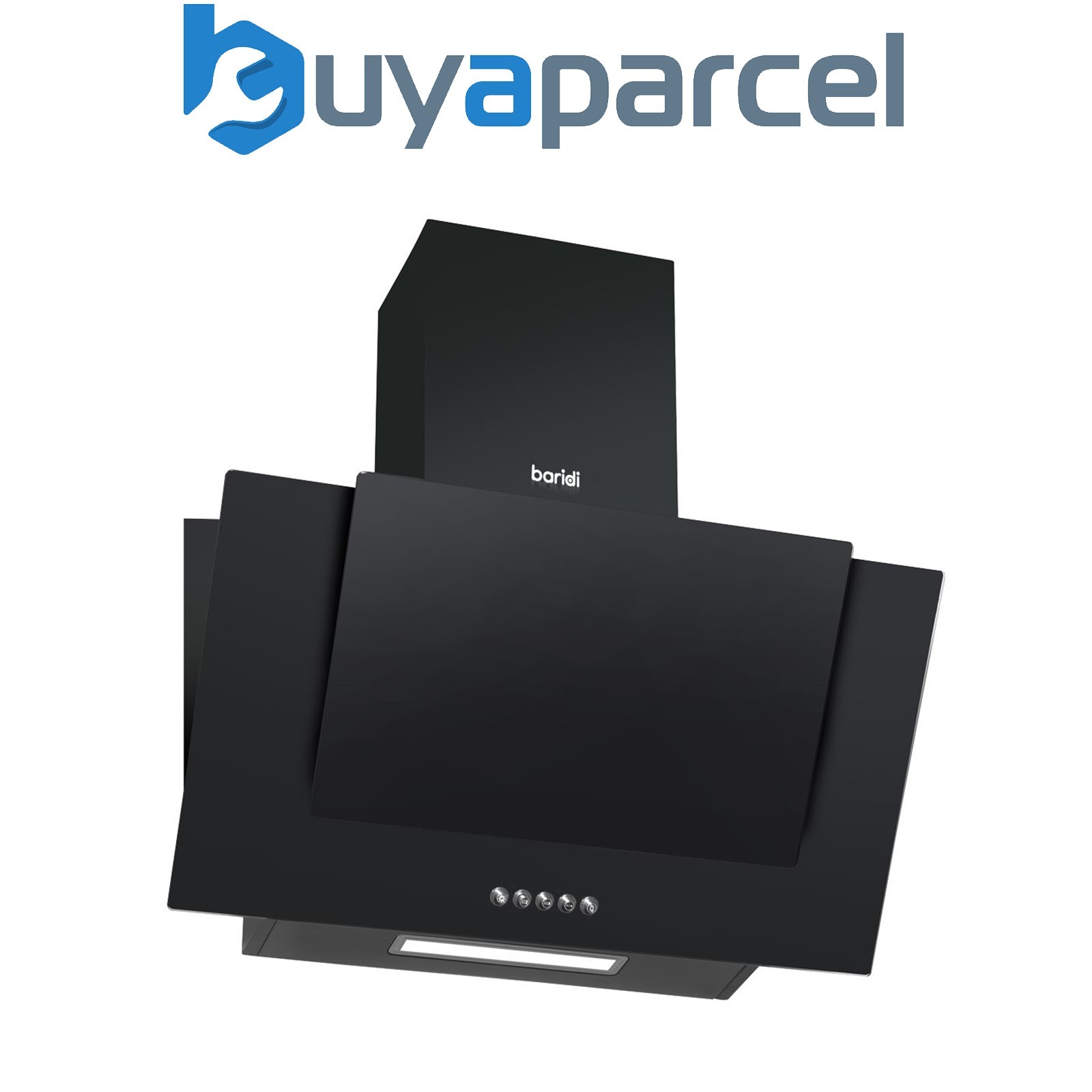 Sealey DH129 Baridi Angled Chimney Cooker Hood with Carbon Filters & LED Lamp -