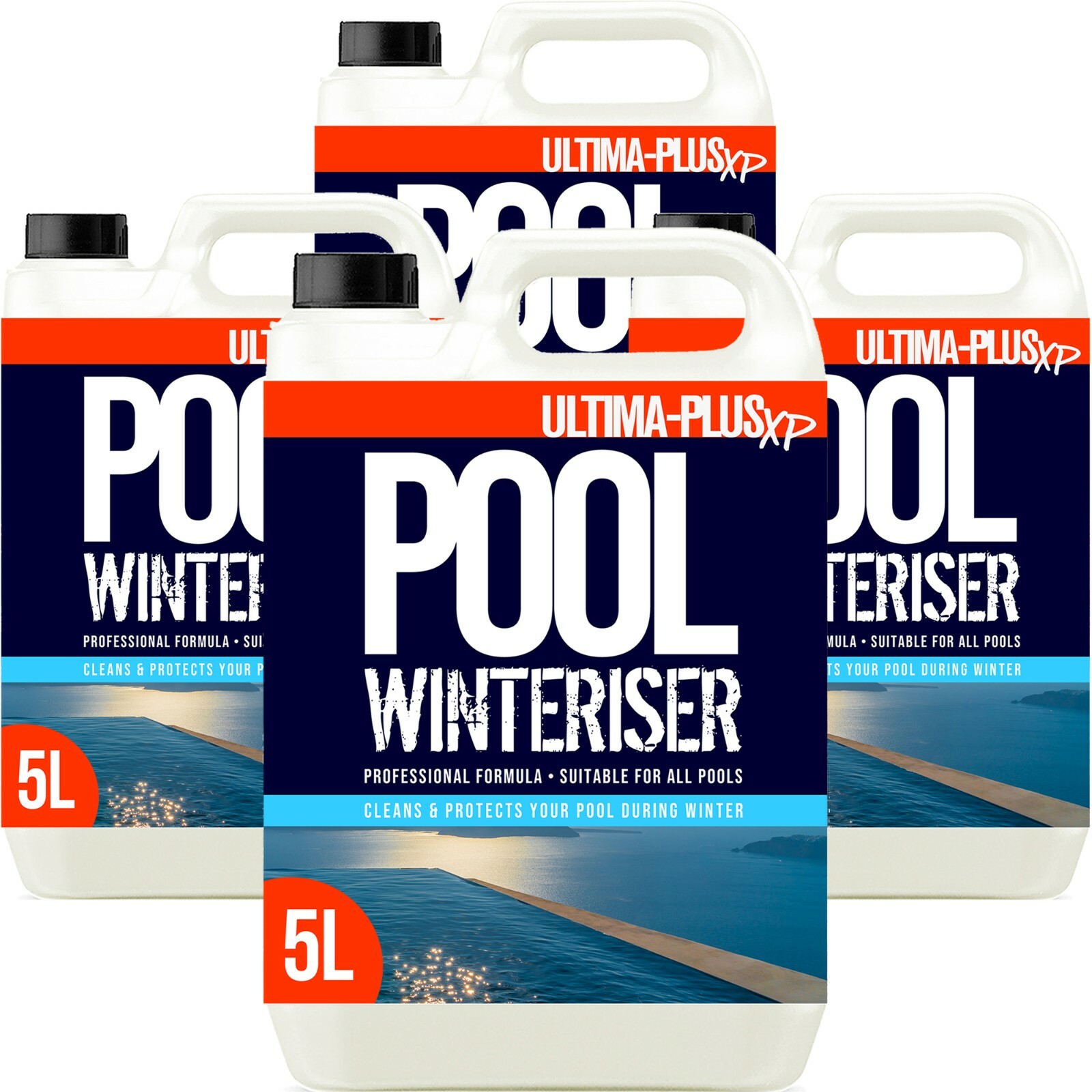 Ultima Swimming Pool Winteriser Prevents Algae Mineral Staining and Scale 20L