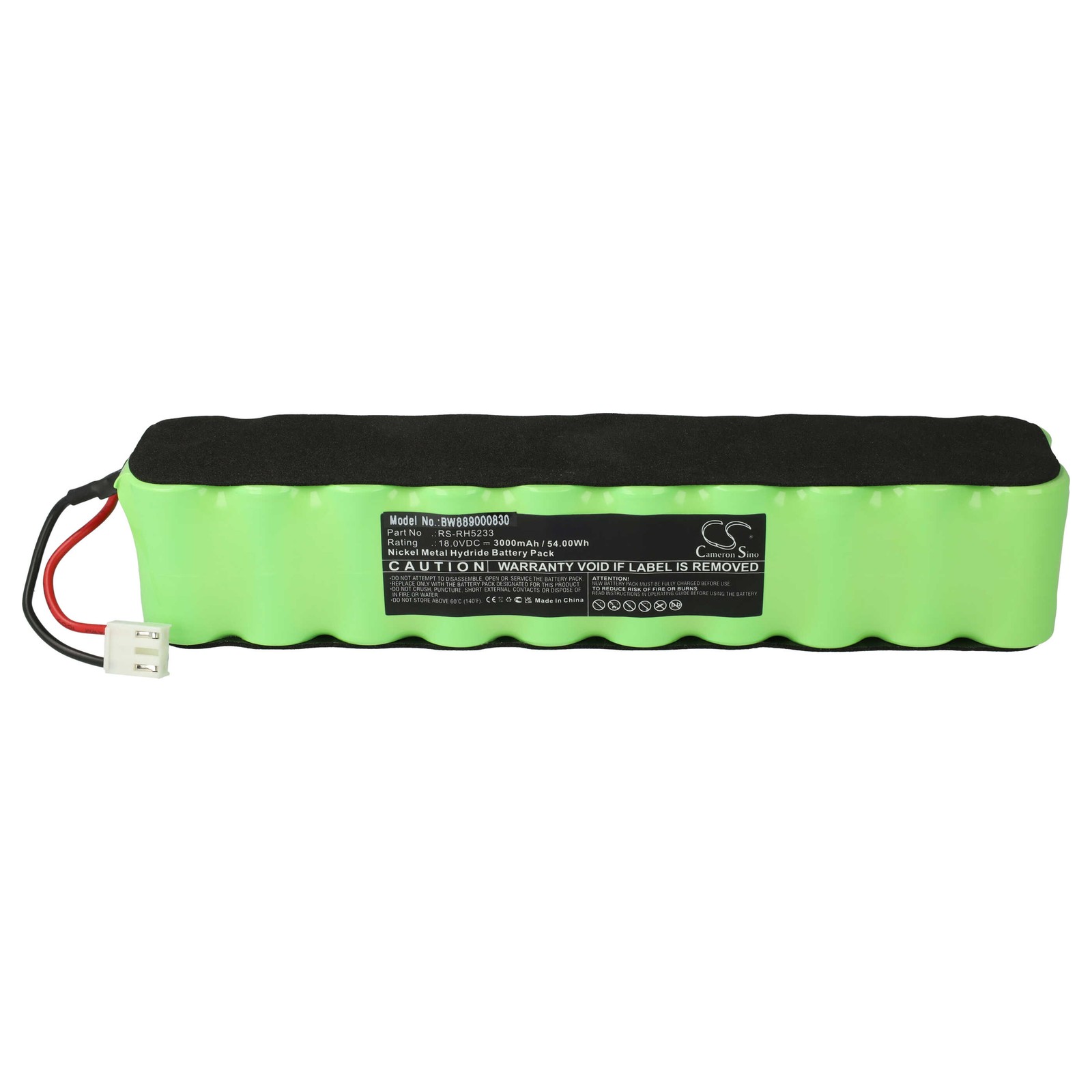 Battery for Rowenta 2210017132 2210017133 2210017128 2210018380 3000mAh 18V