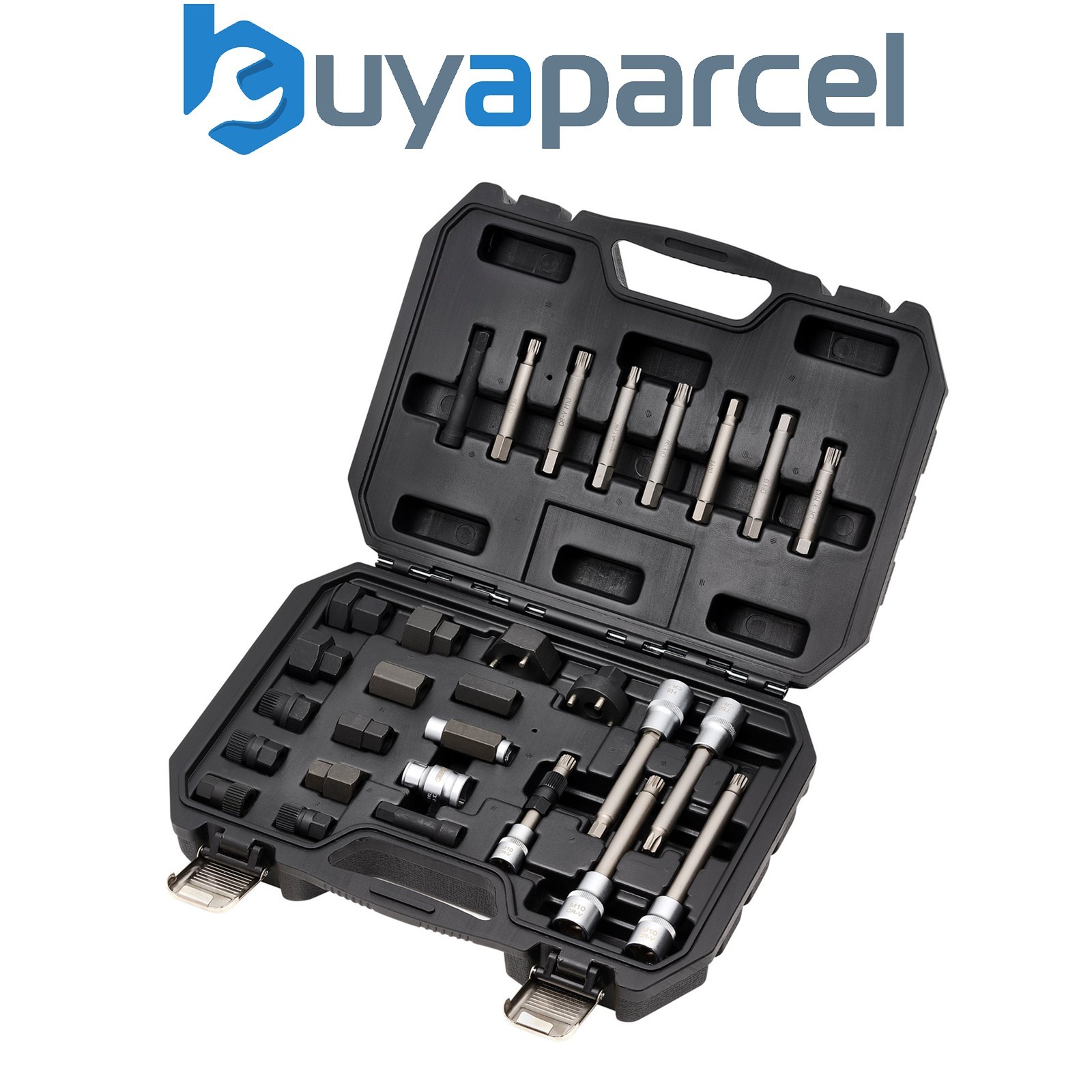 Draper 12391 Alternator Pulley Tool Kit (30 Piece)