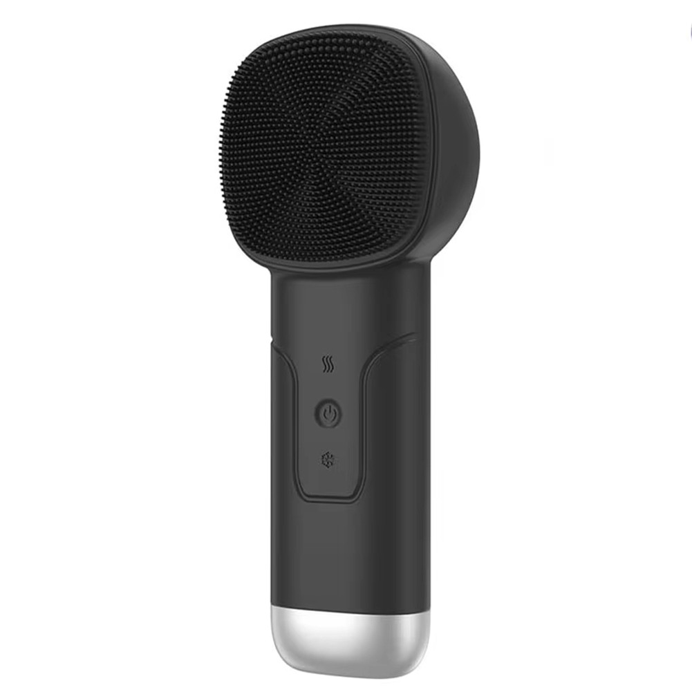 6-in-1 Cleansing Brush with Thermal Function, Skin Cooling Massager,7614