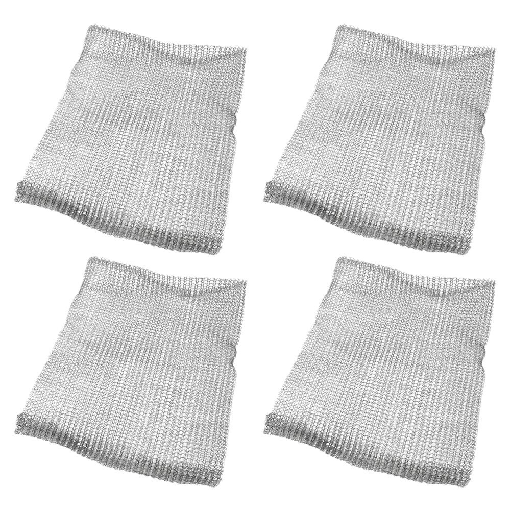 3X(Insect-Proof Net Bag Plant Root Cover Stainless Steel Metal Mesh Bag1072