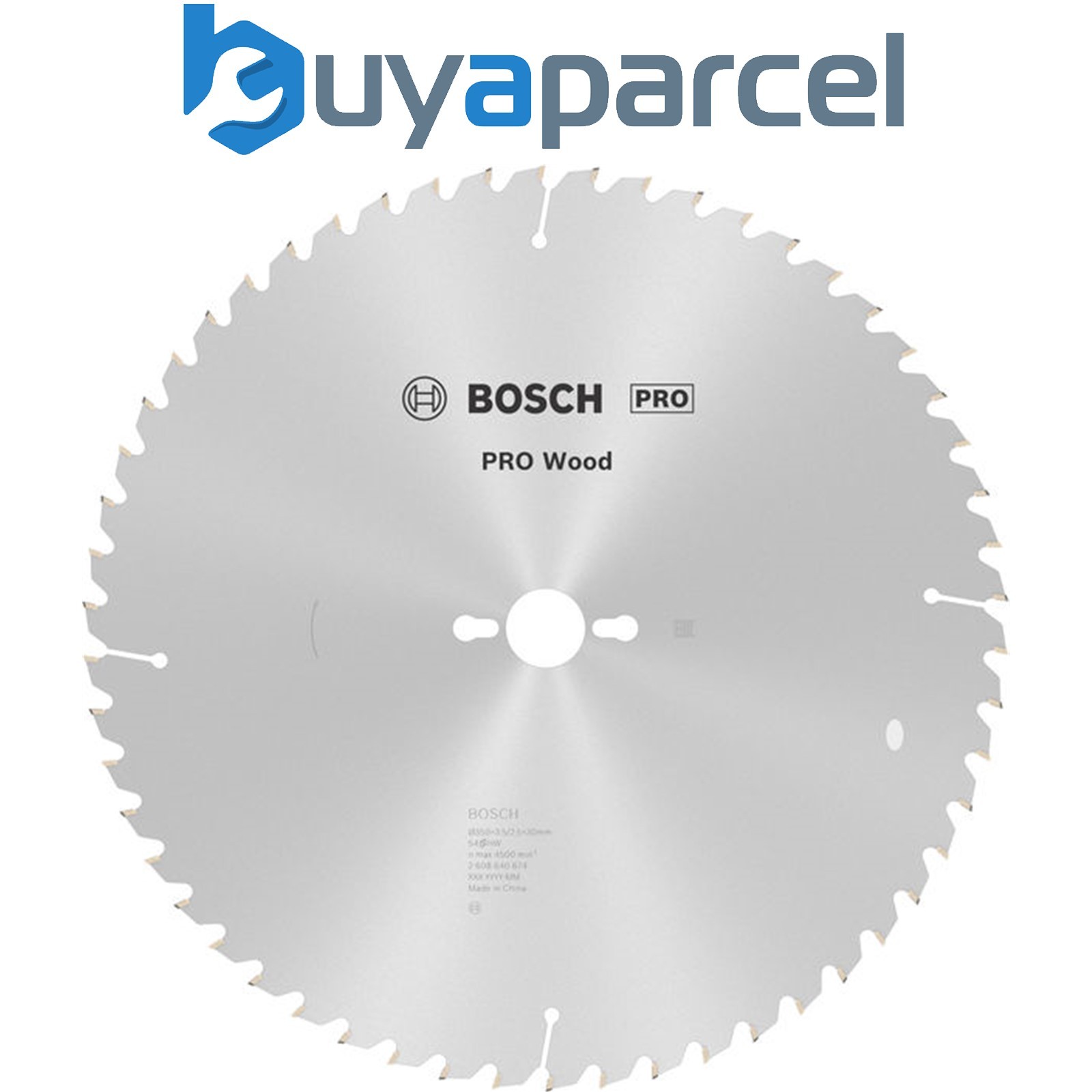Bosch PRO Wood Circular Saw Blade 350 x 3.5 x 30 mm T54 2608640674