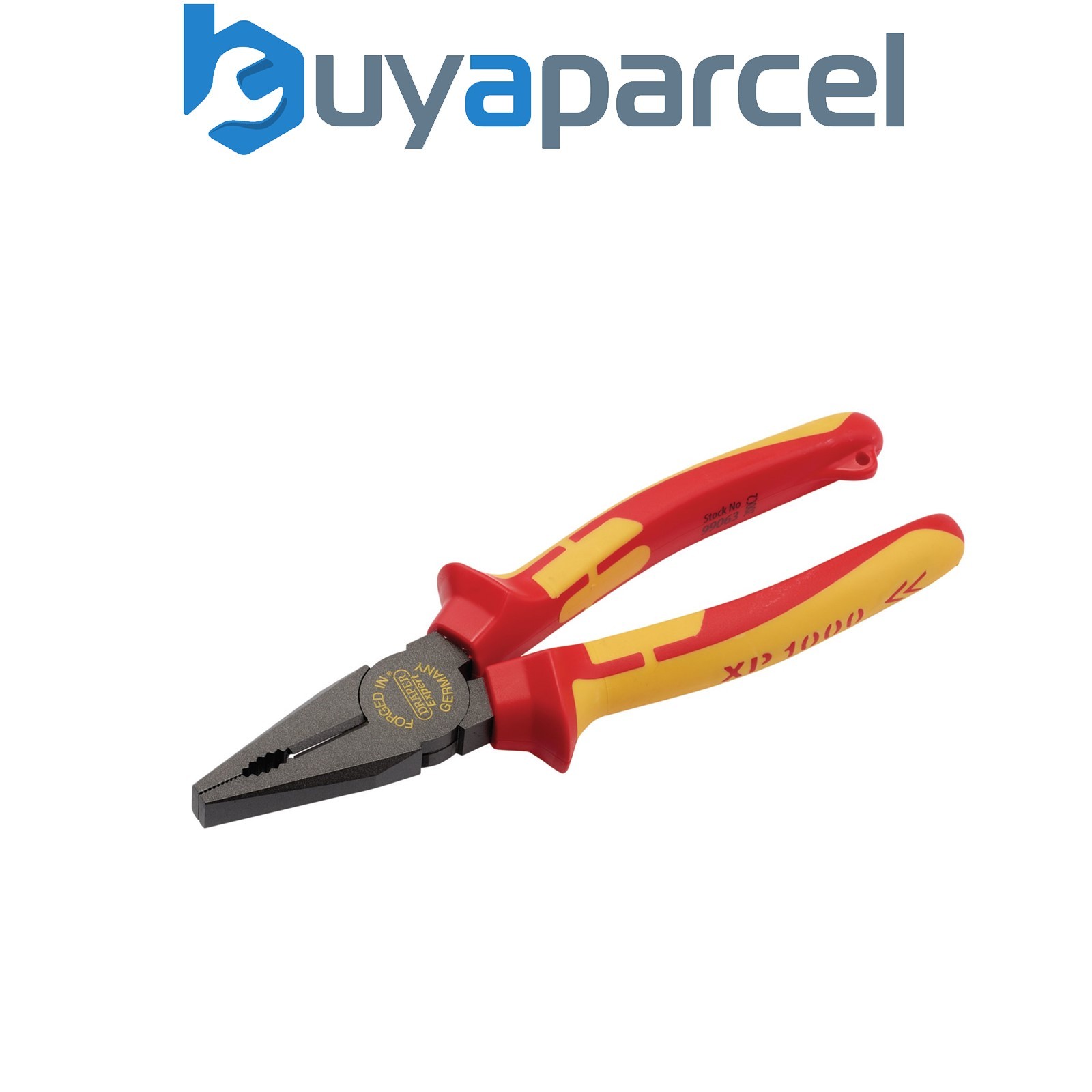 Draper 99063 XP1000 VDE Combination Pliers, 200mm, Tethered
