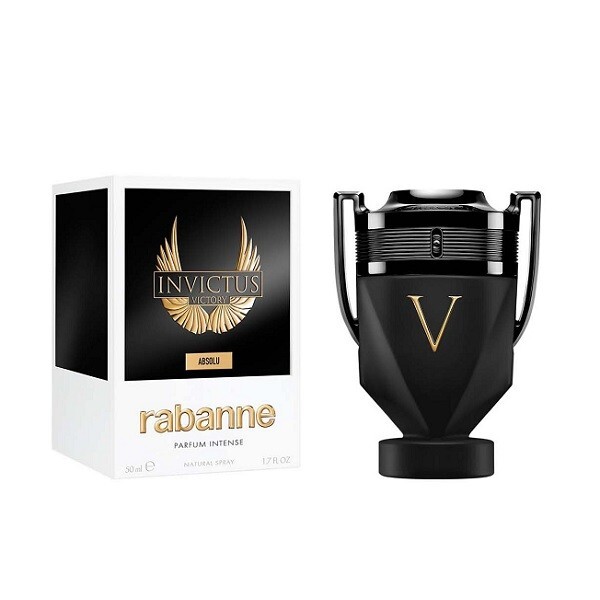 PACO RABANNE INVICTUS VICTORY ABSOLU 50ML PARFUM INTENSE SPRAY NEW & SEALED