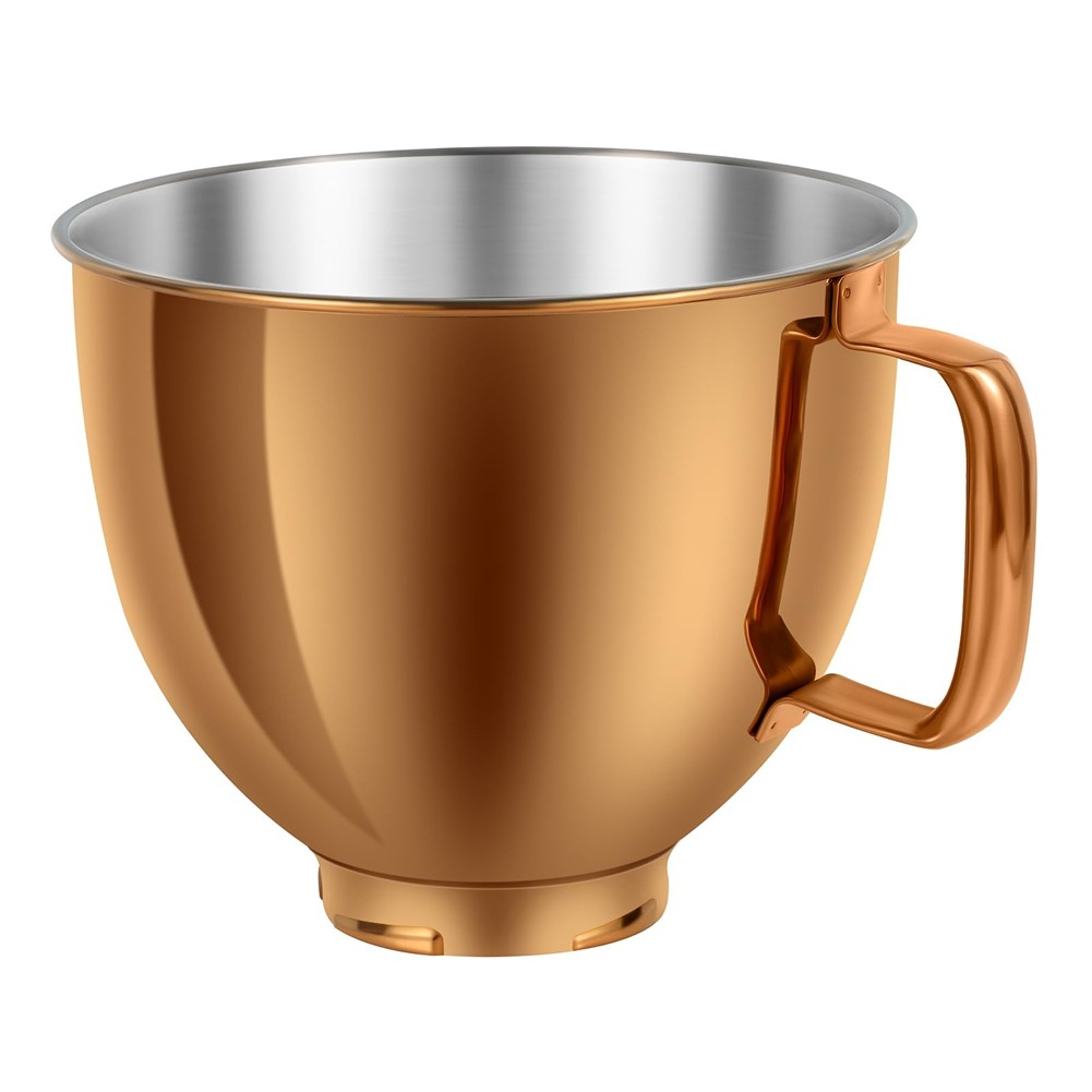 5 QT Stainless Steel Mixer Bowl for Artisan&Classic 4.5-5QT Tilt-Head7681