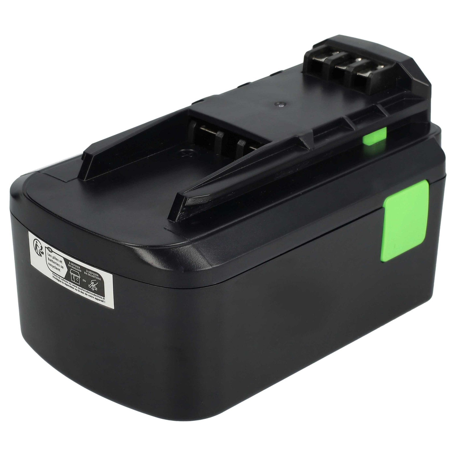 Battery for Festo Festool T12+3 Cordless Drill 4Ah 10.8V
