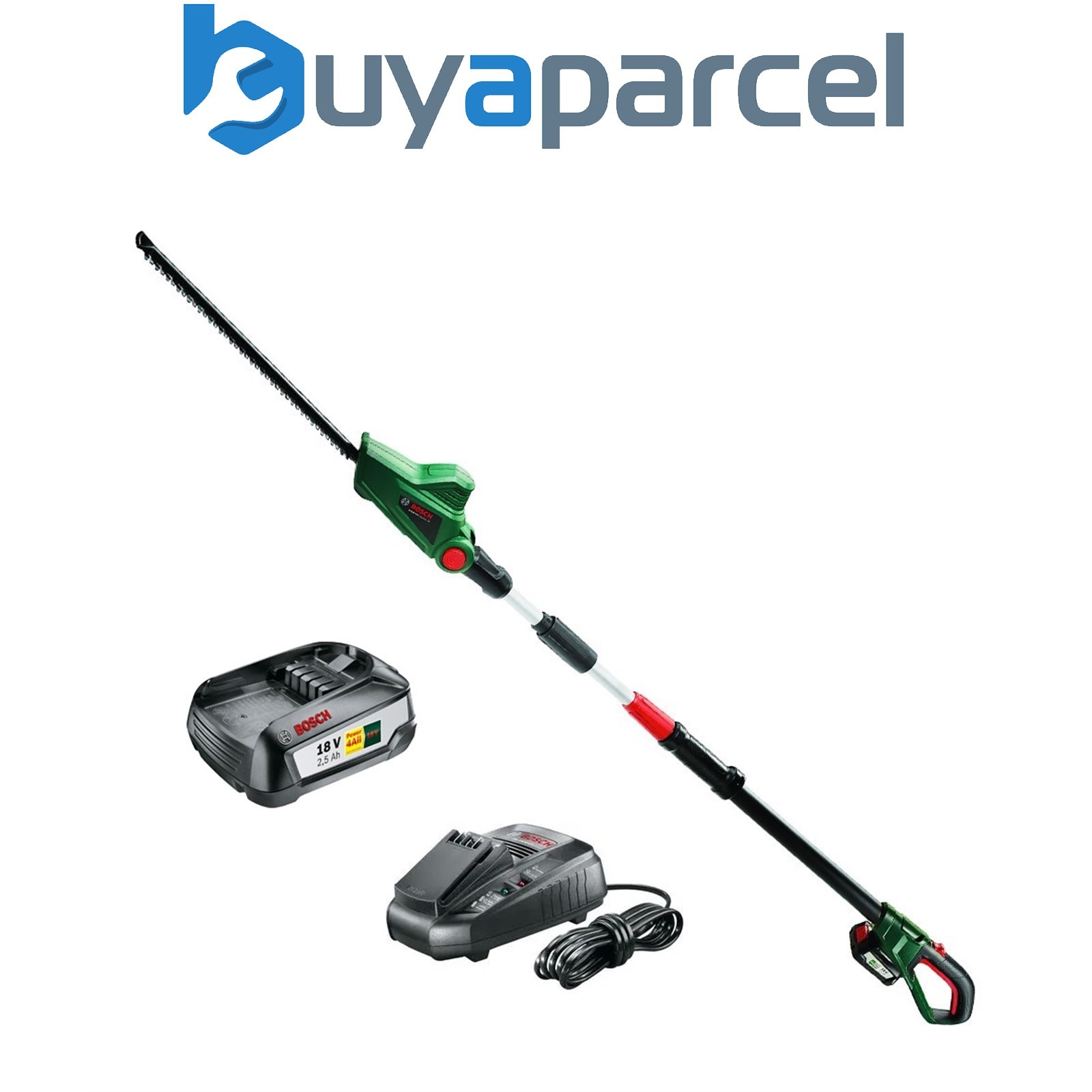 Bosch Universal Hedge Pole 18 Long Reach Telescopic Hedge Trimmer Cutter 18v