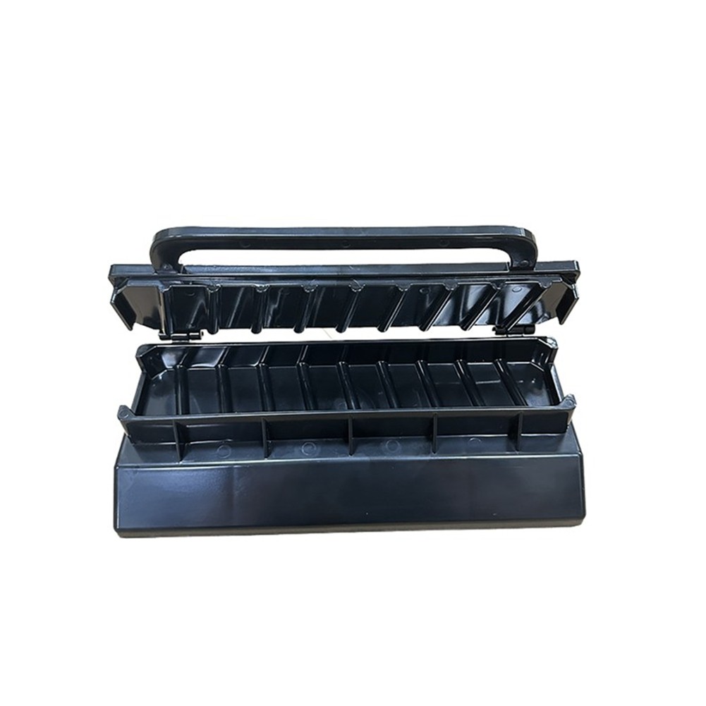 2X( Kebab Maker , Black Plastic Kabab, Manual Kabob Mould, Kabob Maker4110