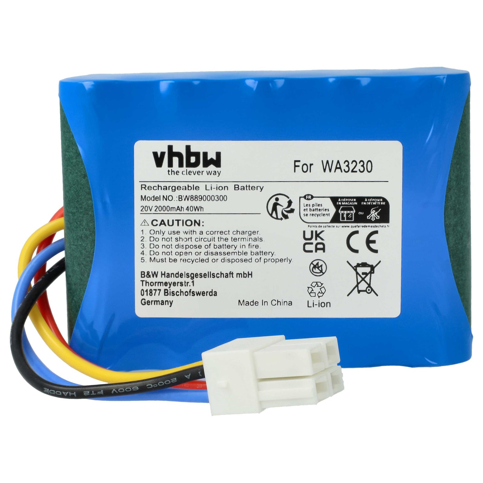 Battery for Landxcape LX793 LX795 LX796 300M2 LX795 400M2 LX796 2000mAh 20V