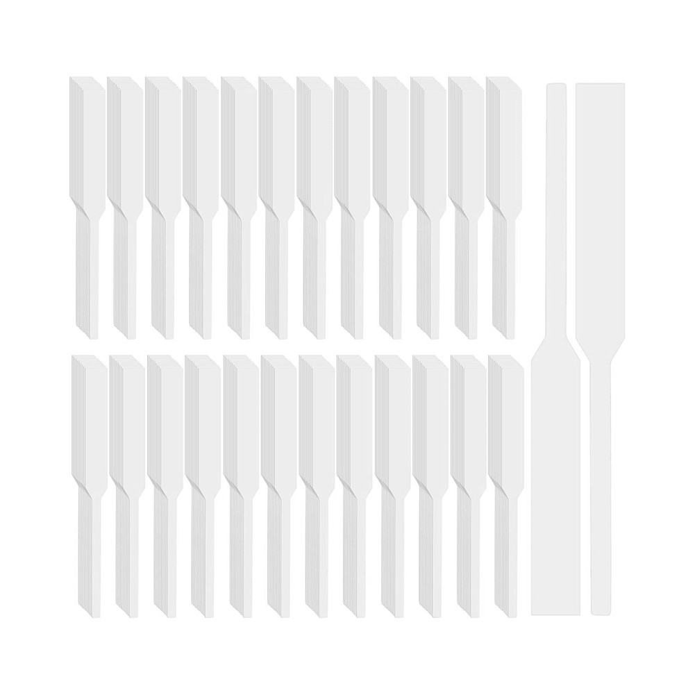 3X(600 Pieces Fragrance Strips Perfume Test Strips Disposable White Blotter3528