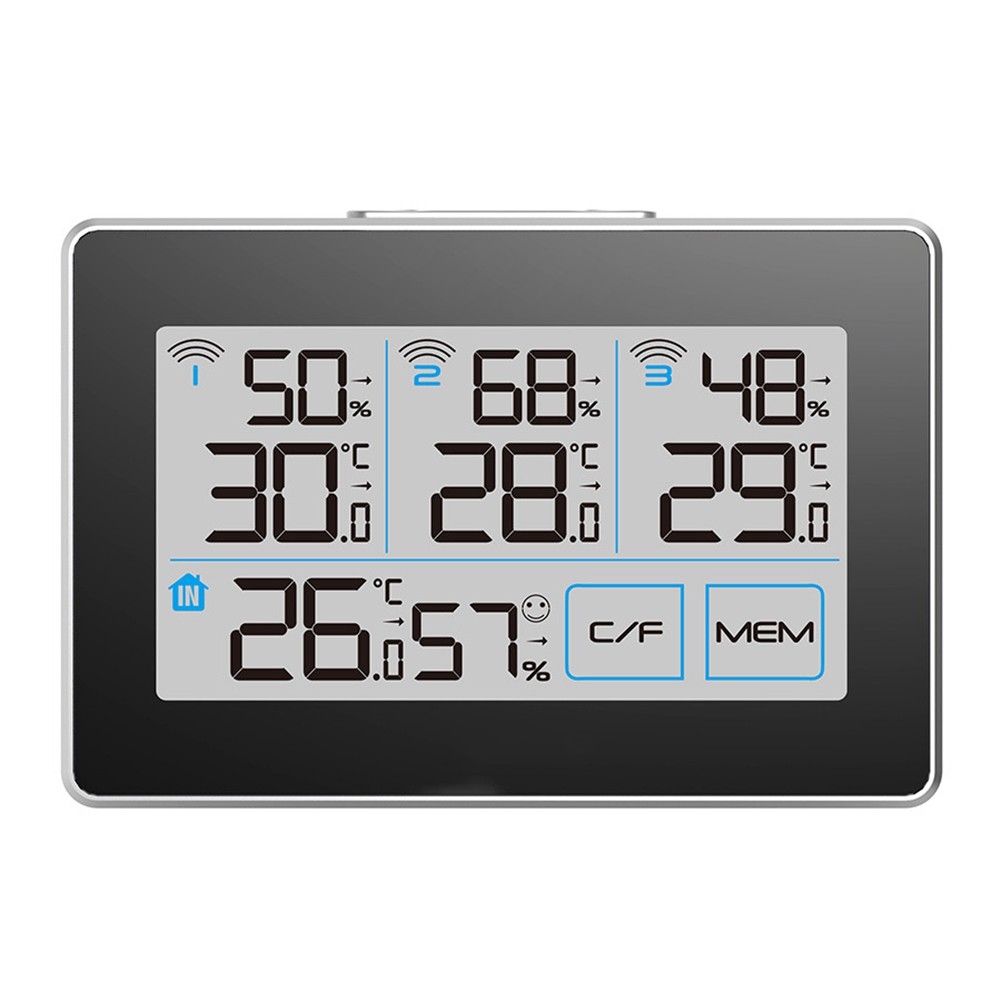 Temperature and Humidity Sensor Digital Indoor Hygrometer Temperature4484