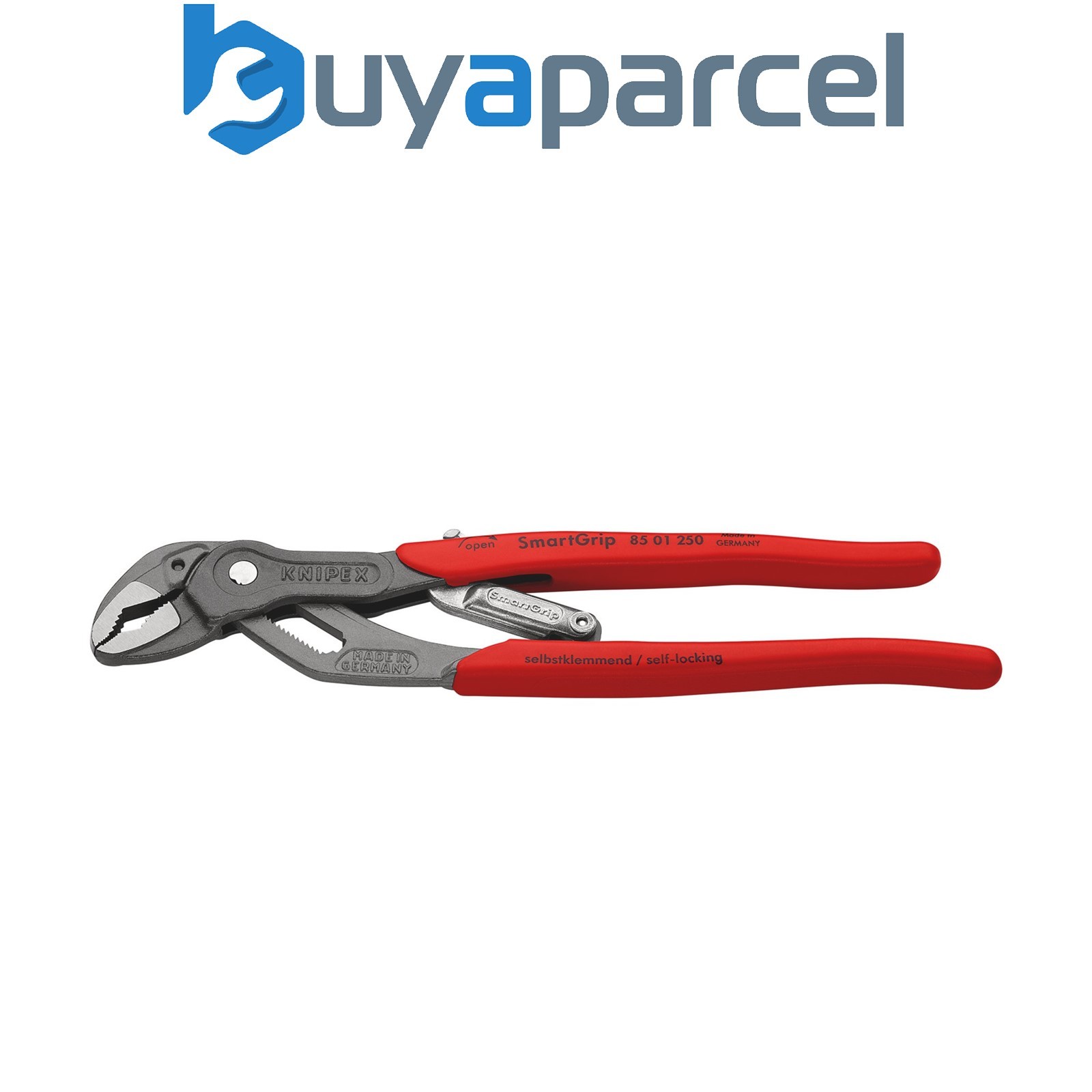 Draper 40123 KNIPEX SmartGrip 85 01 250 Automatic Water Pump Pliers, 250mm
