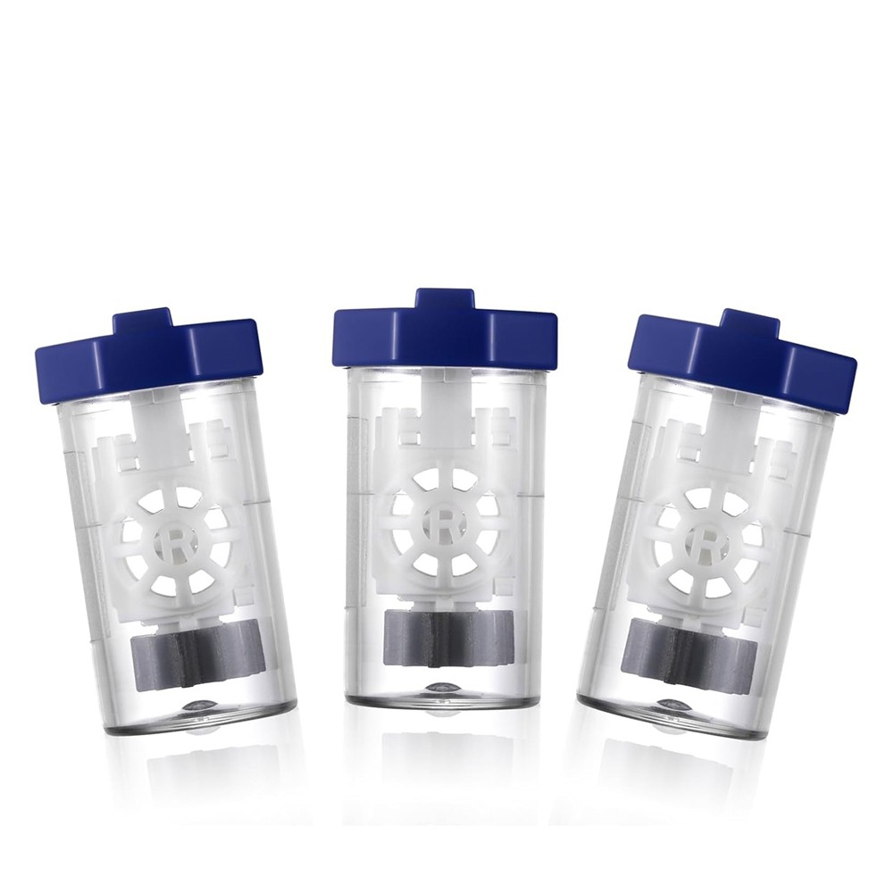 3X(3 Pieces Hydrogen Peroxide Case Cleaner, Eye Scleral Stiff Clip Washer7895