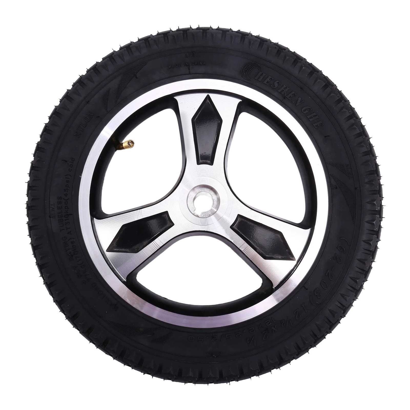 Elderly Electric Wheelchair Scooter 12Inch Wheel 12 1/2X2 1/4 Pneumatic2284