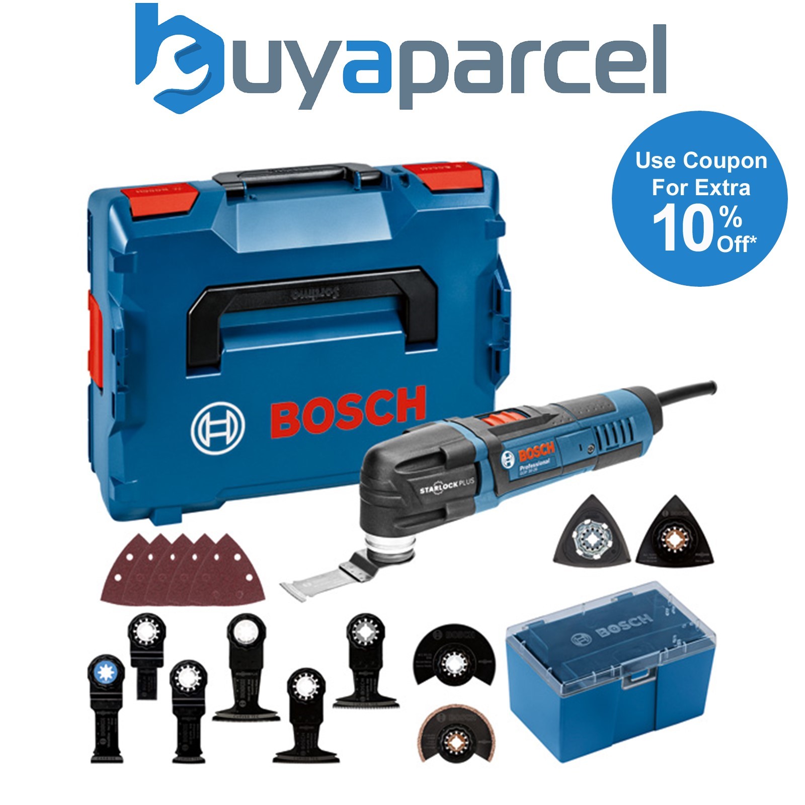 Bosch PRO Multi-Cutter GOP 30-28 L-Boxx 136 0601237070