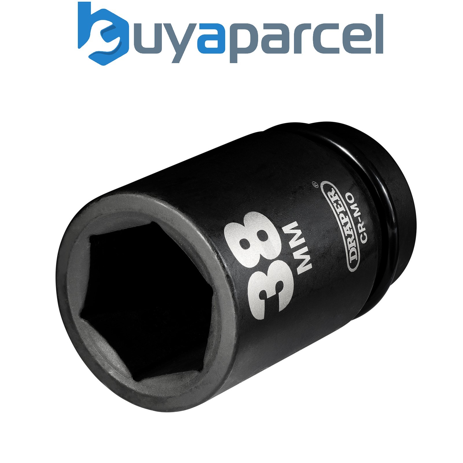 Draper 05151 Draper Hi-TORQ Deep Impact Socket, 1" Sq. Dr., 38mm