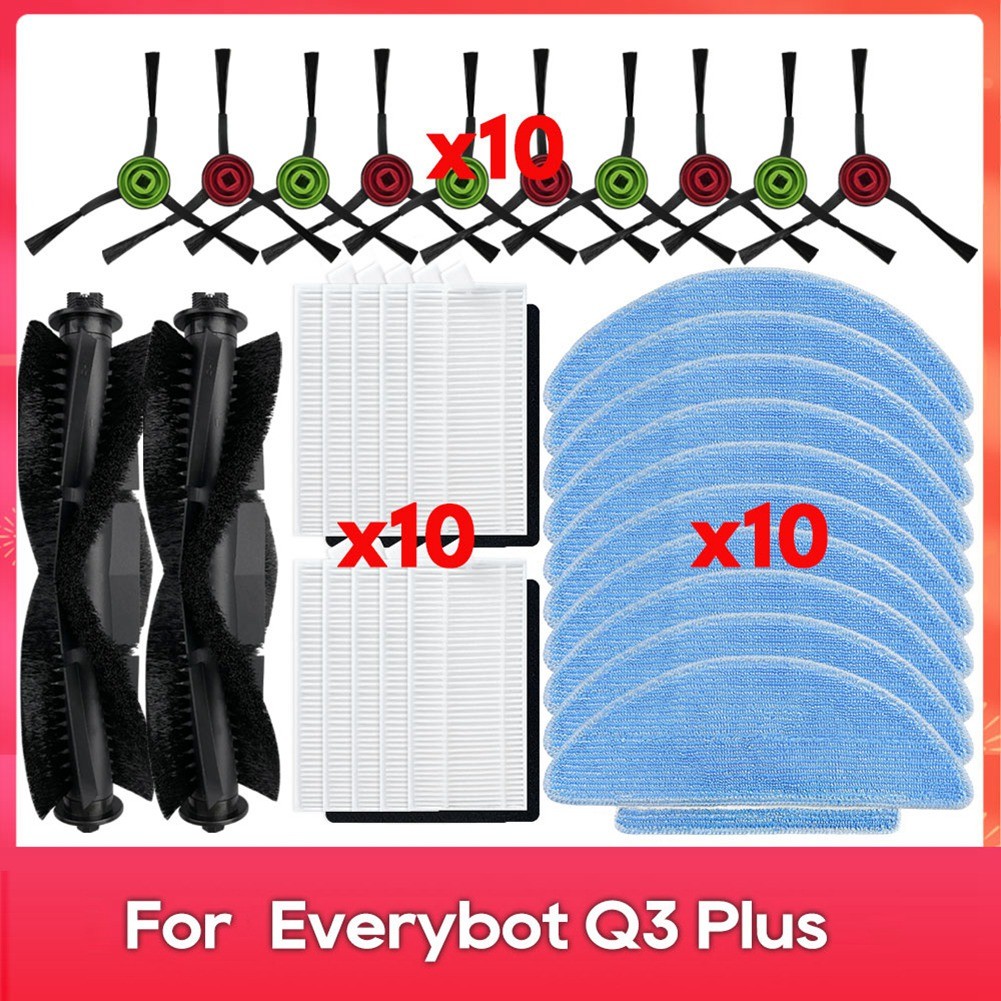 For Everybot Q3 / Q3 Plus Replacement Parts Accessories Main Side Brush4632