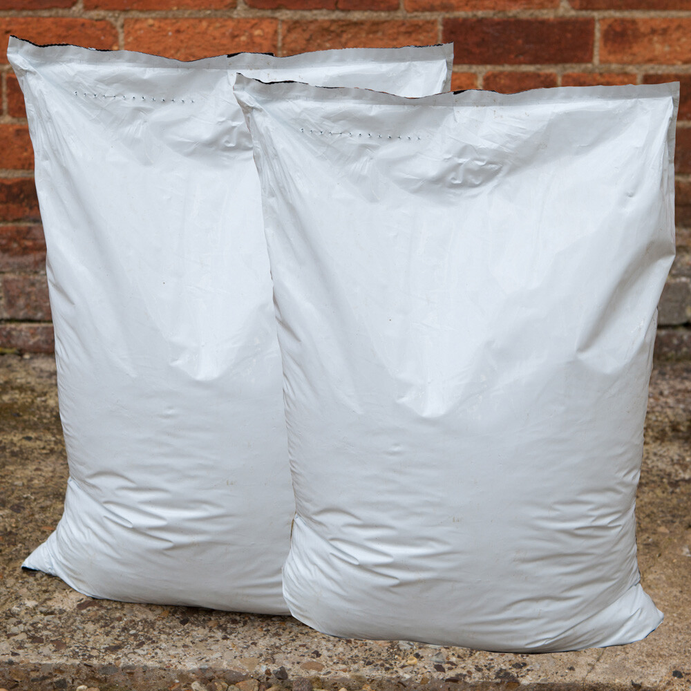 Peat Free Compost, Multipurpose Twin Pack, 80L Total, Fertilised, Handy Size