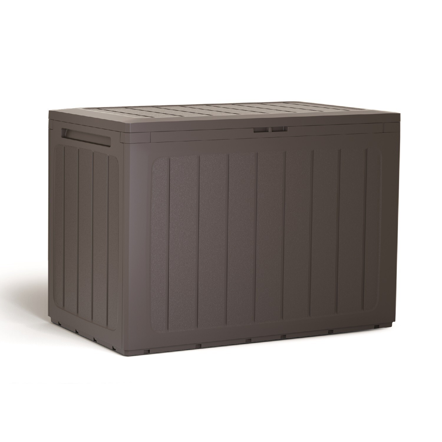 Garden Storage Box Deck Chest 190L Lockable Weatherproof Patio Balcony Compact