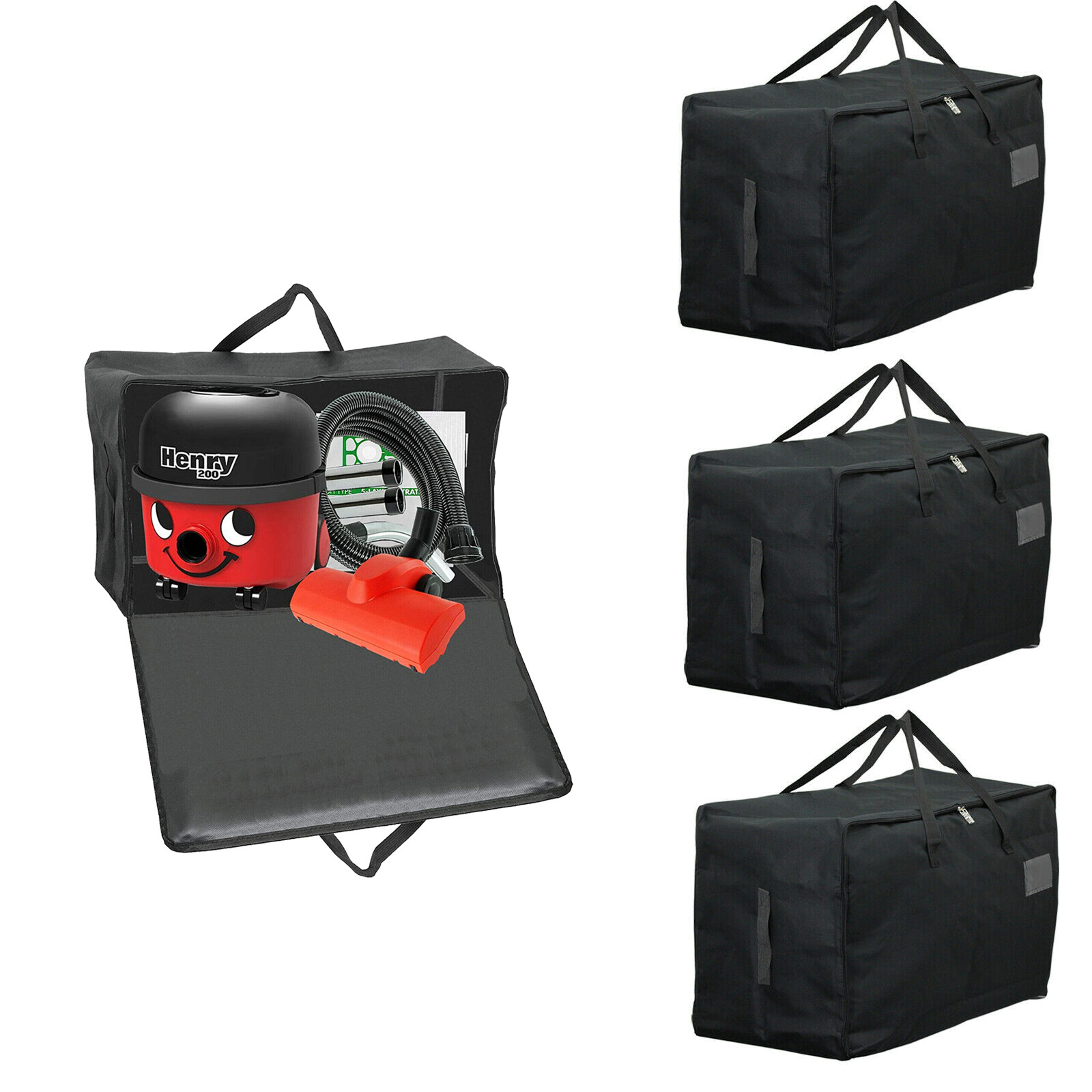 Large Storage Bag for NUMATIC HENRY HETTY Vacuum Tools Parts Accessories x 4