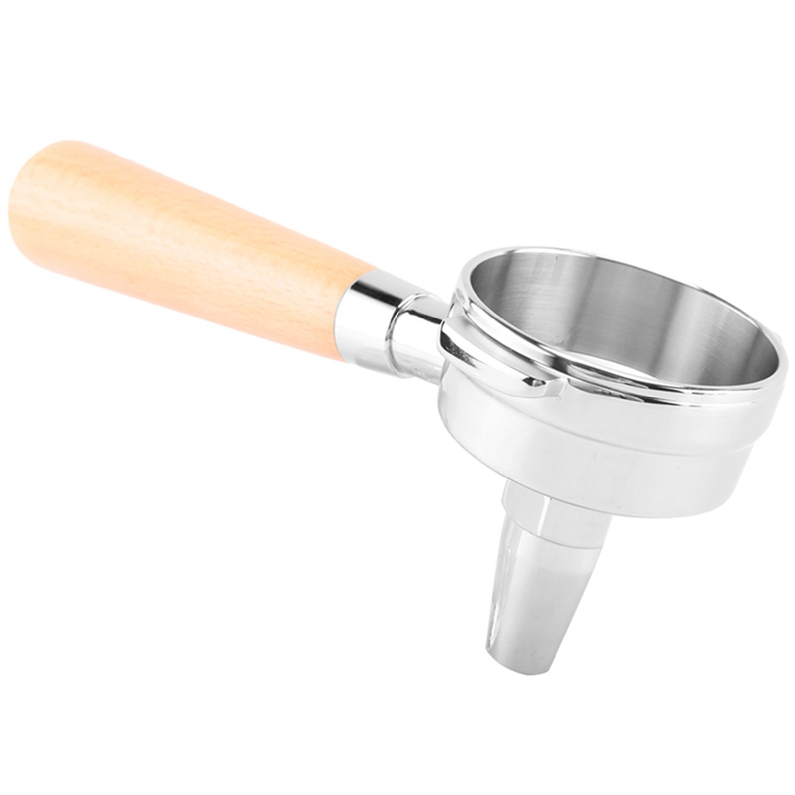 Tea Portafilter with Wooden Handle and Suit 58mm Coffee Machine/Teapresso3655