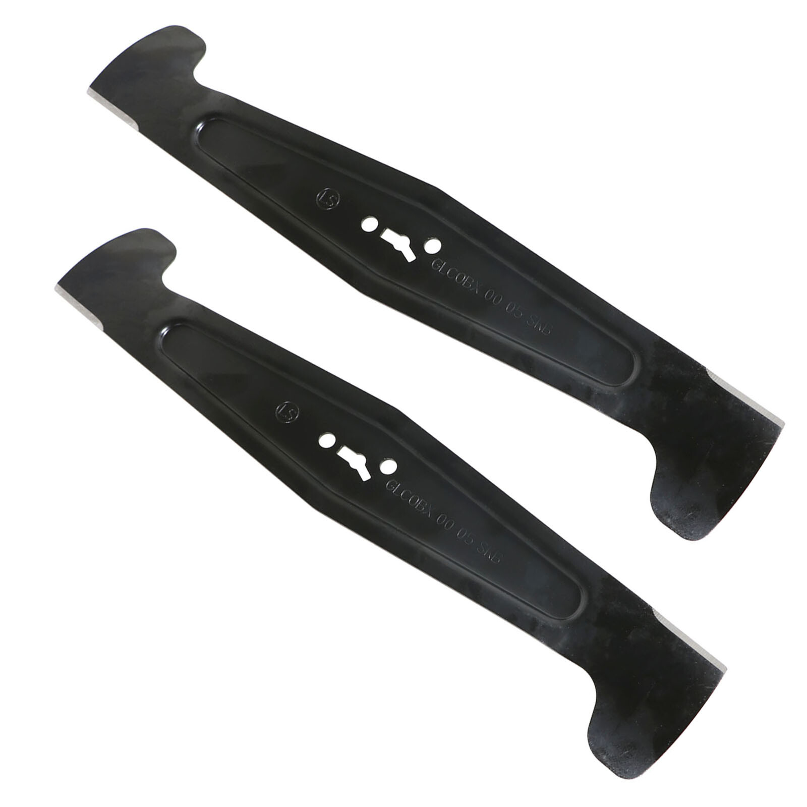 Blade for MCGREGOR MER1940 POWERBASE MEB1840E Lawnmower Mower Cutter 40cm x 2