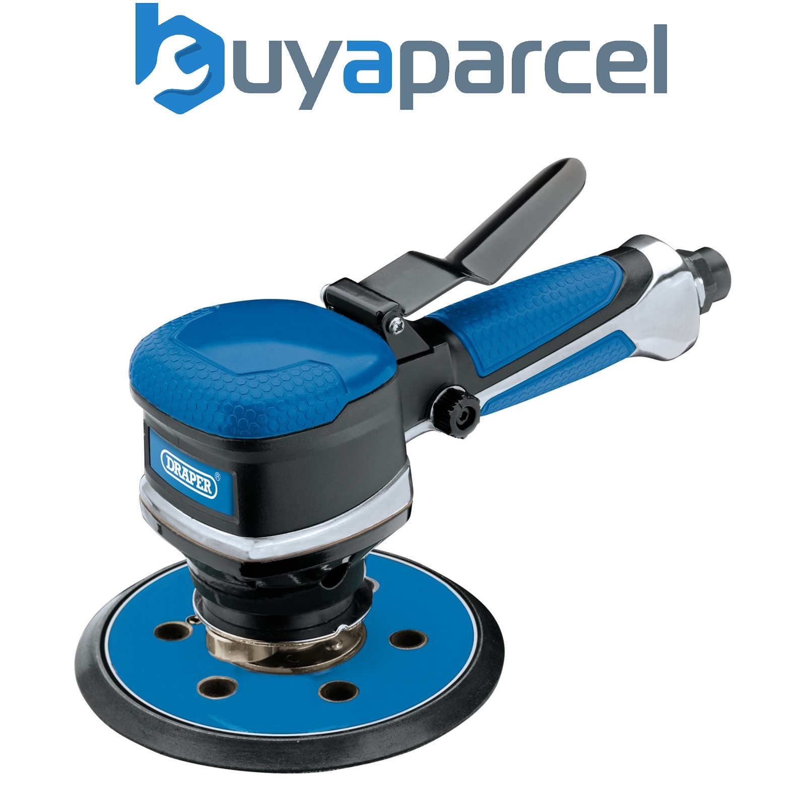 Draper 83942 Dual Action Sander, 150mm