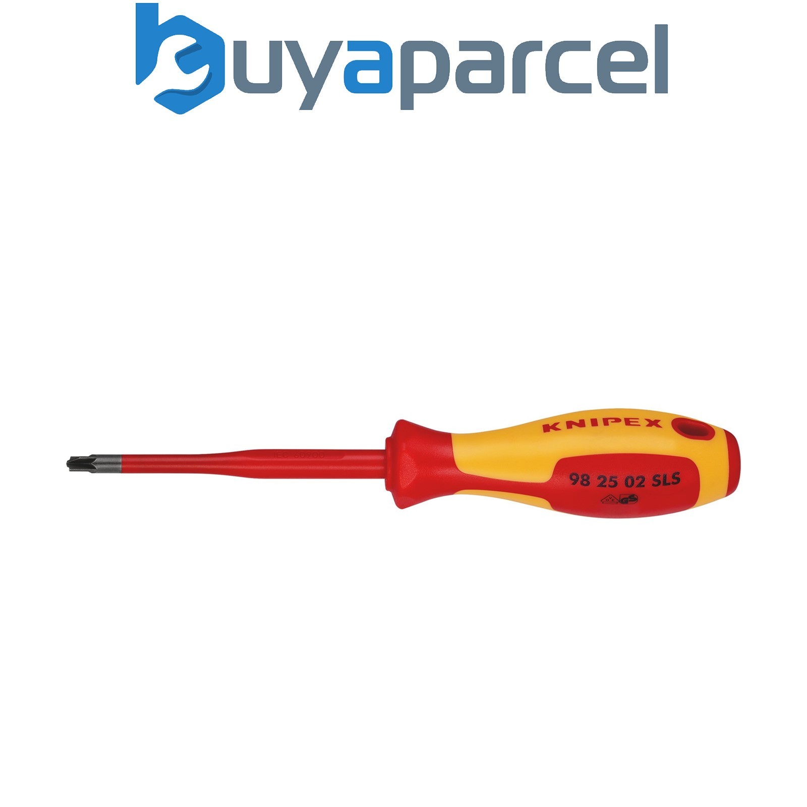 Draper 28058 KNIPEX 98 25 02 SLS VDE Insulated Plus/Minus Pozidriv Screwdriver,