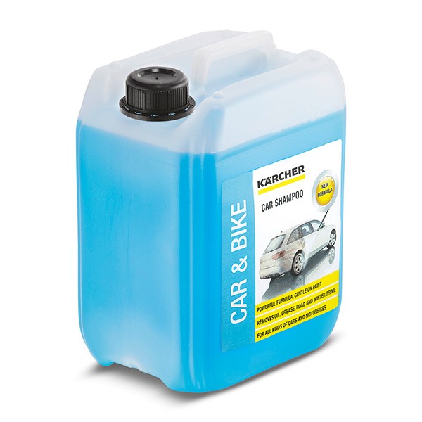 Karcher 6.295-360.0 Car Van Shampoo 5L 5 Litre Powerful Efficient Cleaning Care