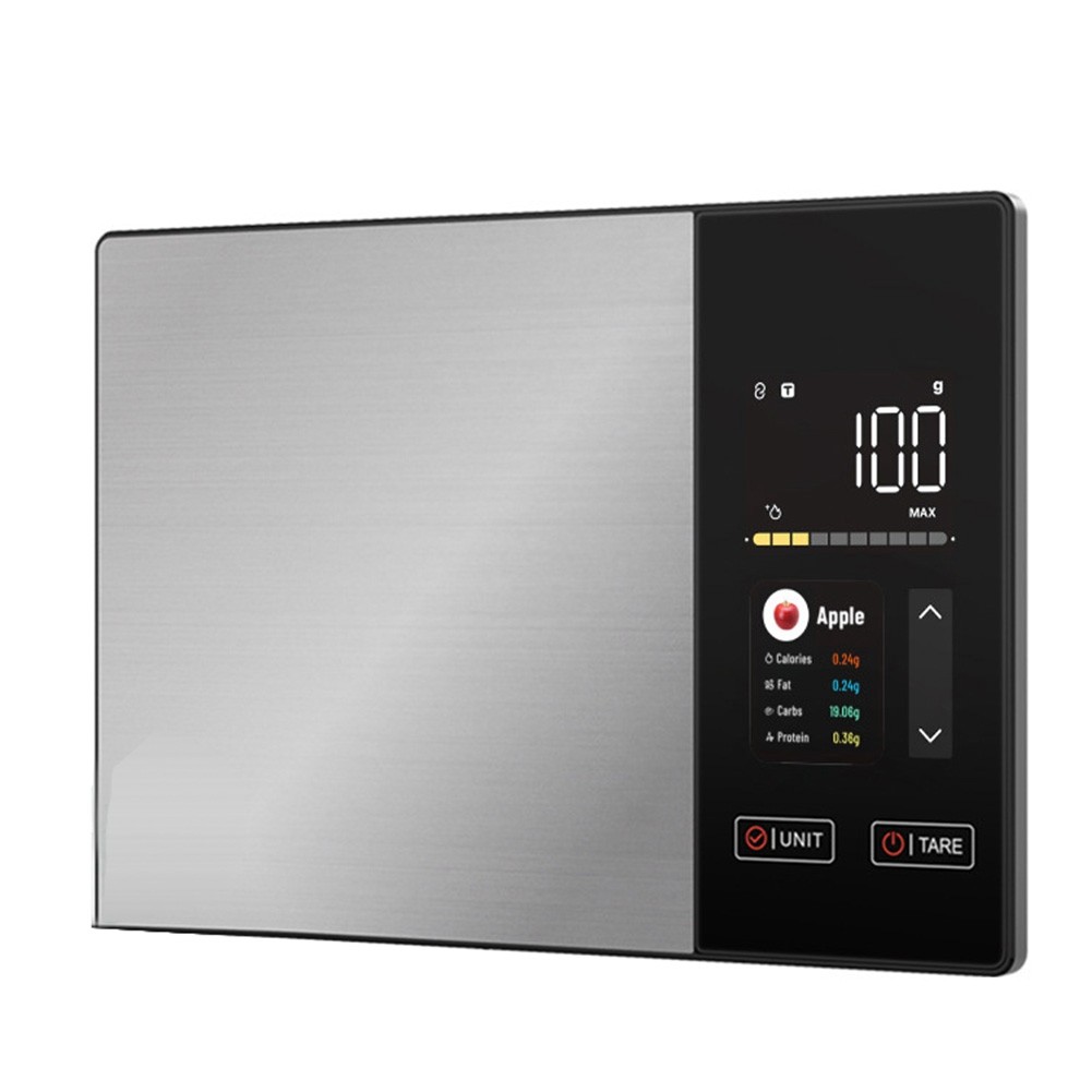 Kitchen Scale Stainless Steel Food Calorie Protein Carbs Nutritional9227