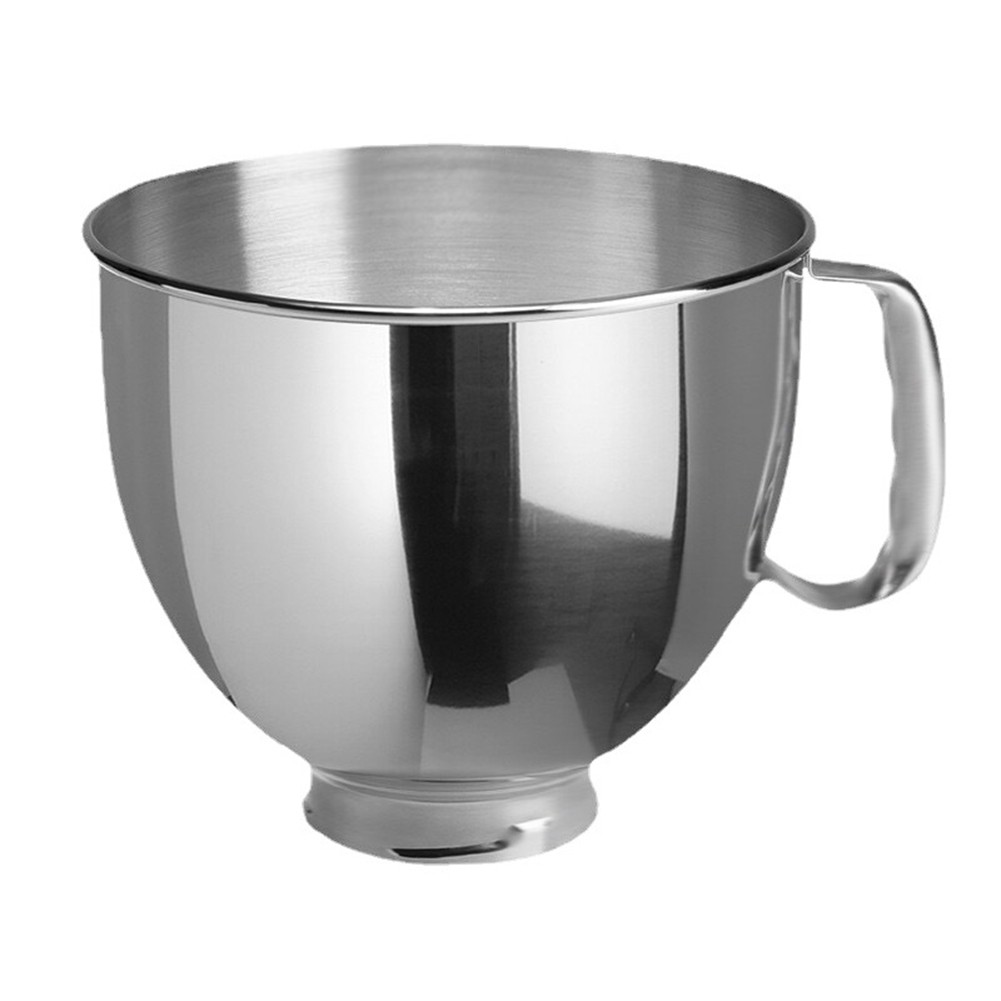 For Classic&Artisan Series 4.5QT/5QT Mixer 304 Bowl Stainless Steel Mixer7713