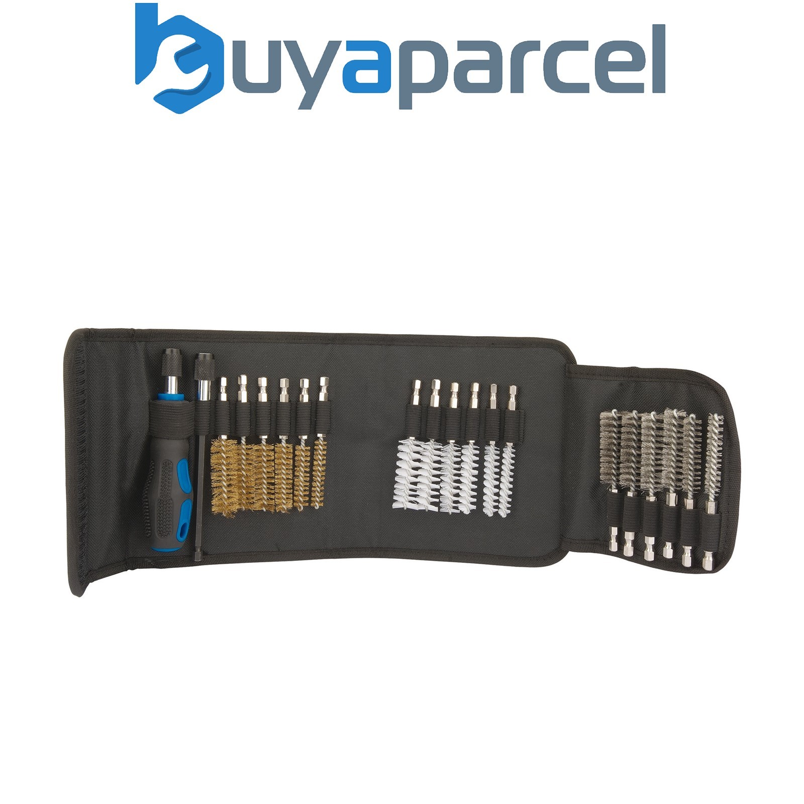 Draper 22232 Wire Brush Set (20 Piece)