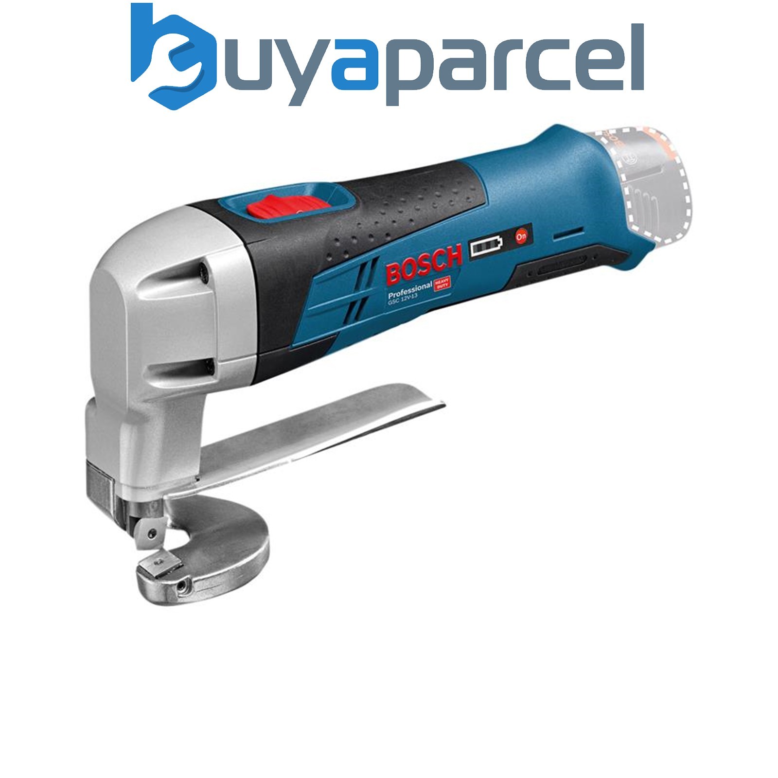 Bosch 0601926105 GSC 12V-13 Professional Metal Shear 12V Bare Unit BSH601926105