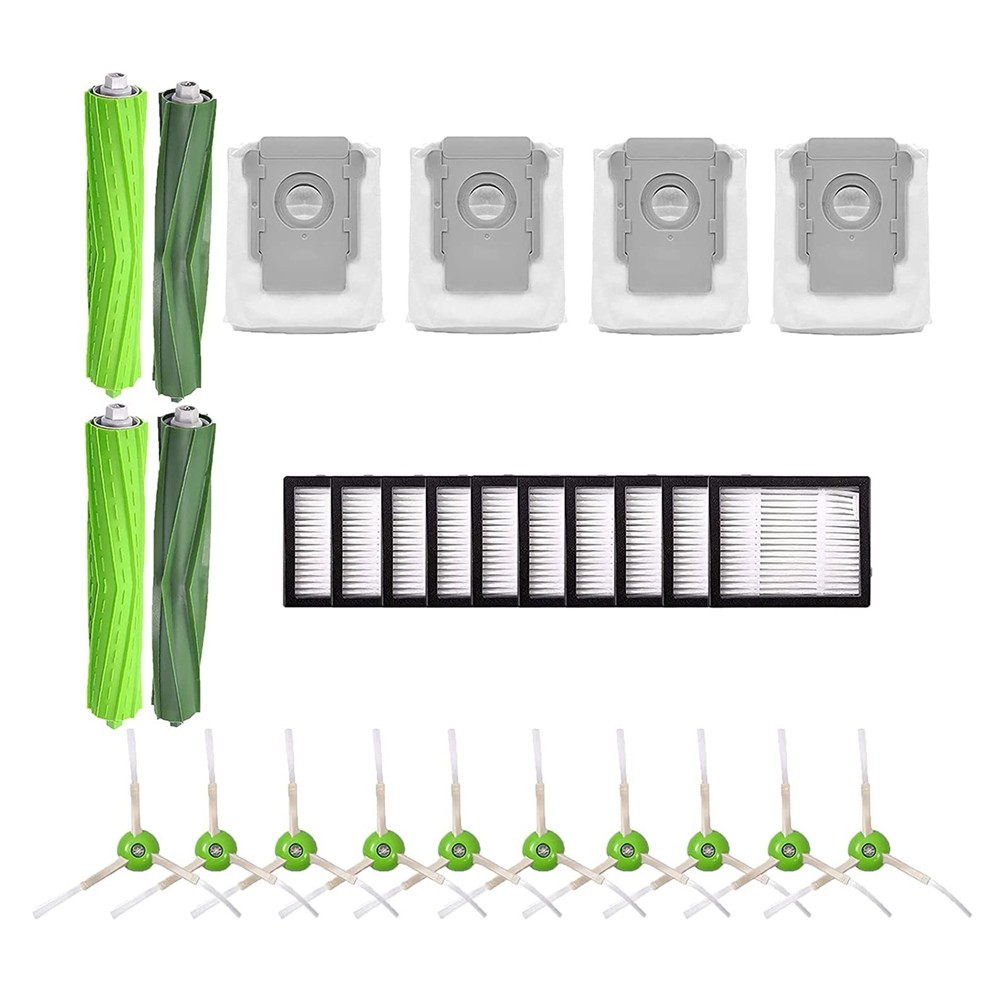 Replacement Roller Brush Side Brushes HEPA Filters for  I3 I7 I7+ E5 E68870