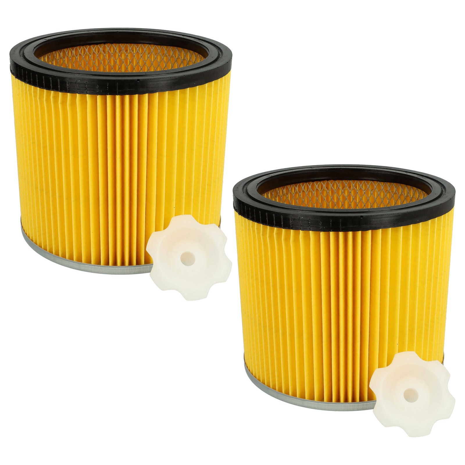 2 Cartridge Filter for Bosch PAS 12-50 F PAS 11-25 F PAS 850