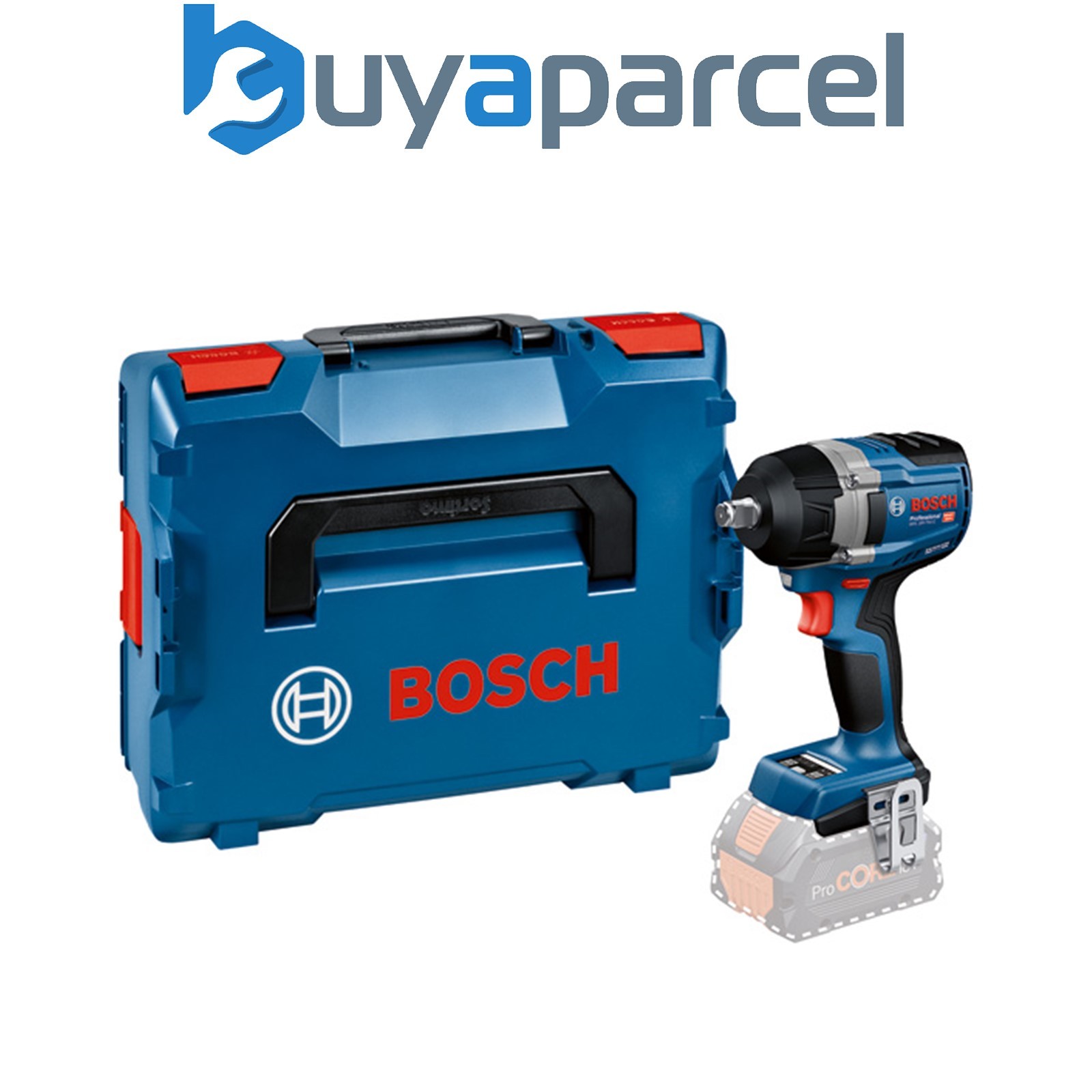 Bosch PRO 18v Cordless Impact Driver/Wrench GDS 18V-750 C L-Boxx 136 06019L9001