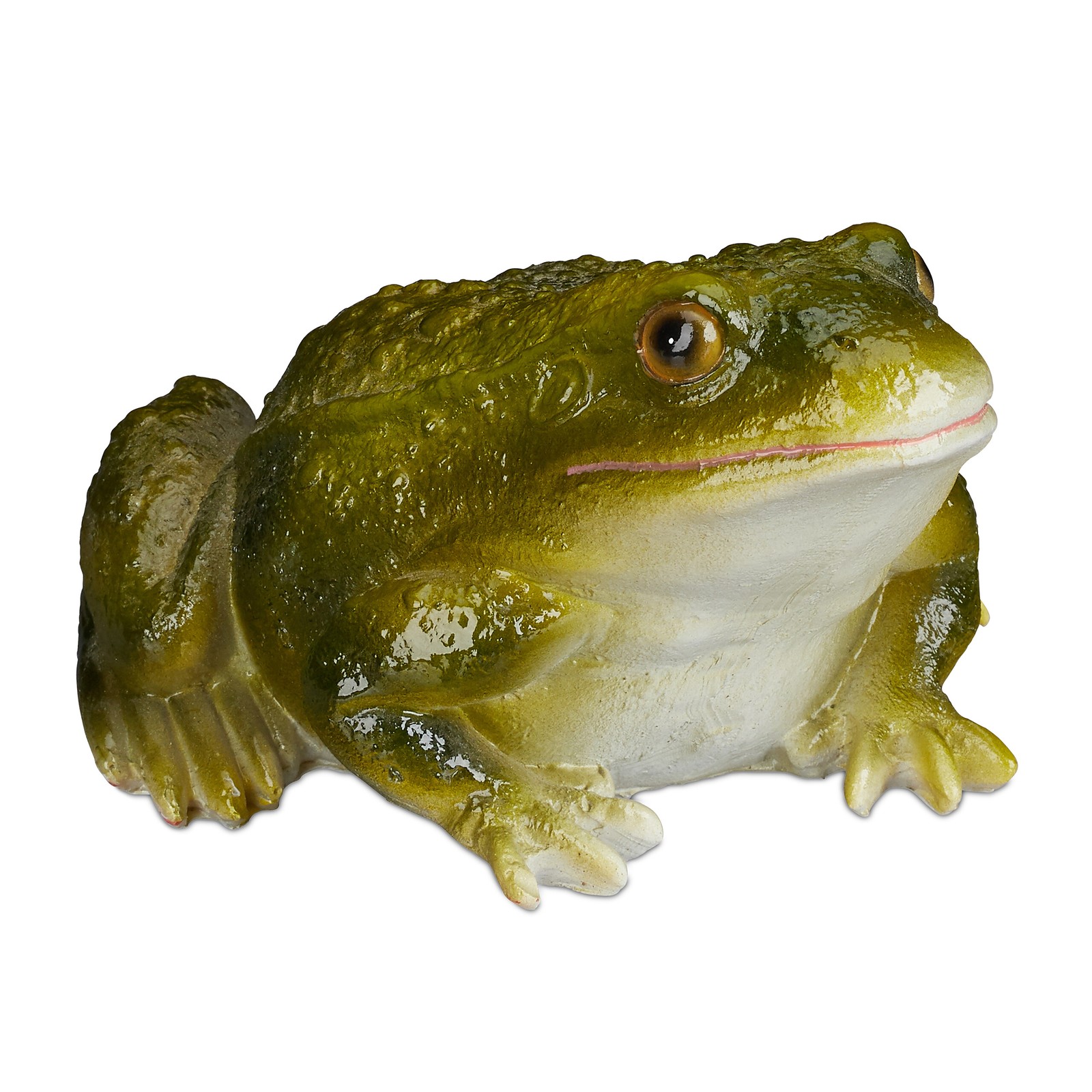 Frog garden statue Outdoor Toad Ornament 10 pieces Garden Frog Ornament Lifelike