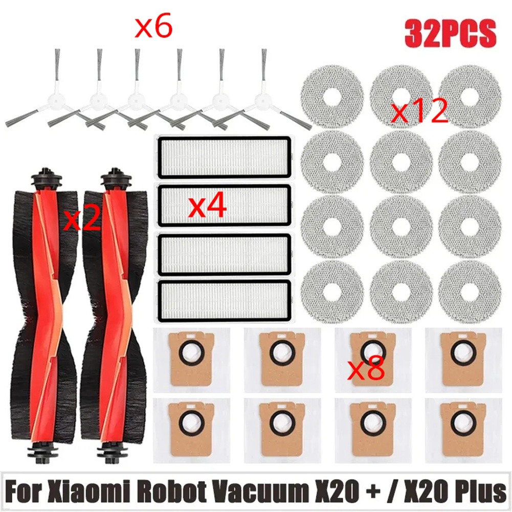 X10 Plus X20 Plus Dust Bag Sweeper Accessories A9O66483