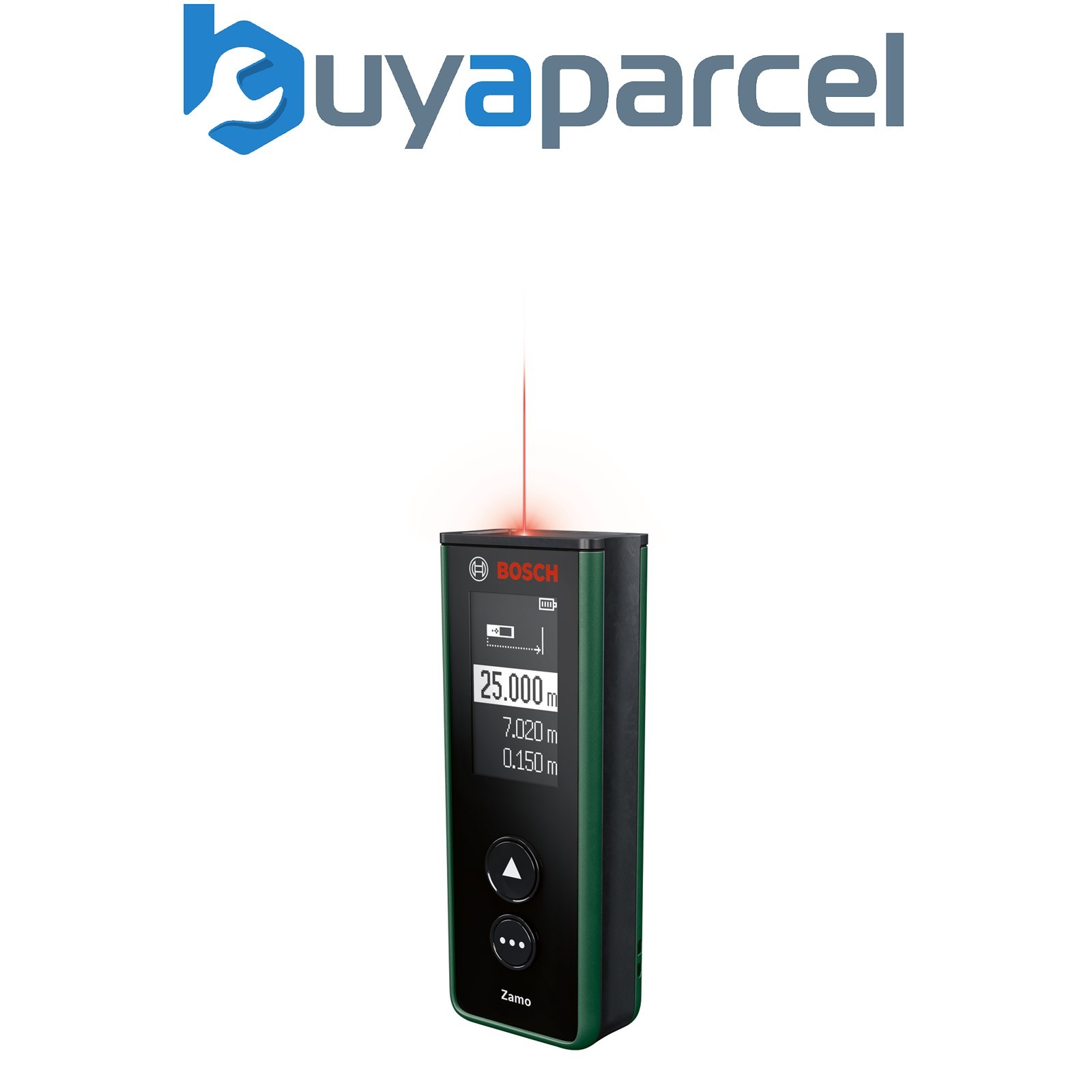 Bosch Digital Laser Measure Zamo Set Hardcase 0603672901