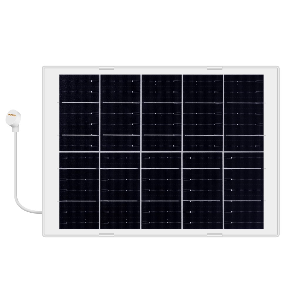 8W Solar Panel with Extension Cable IP65 for Camera Security Camera2245