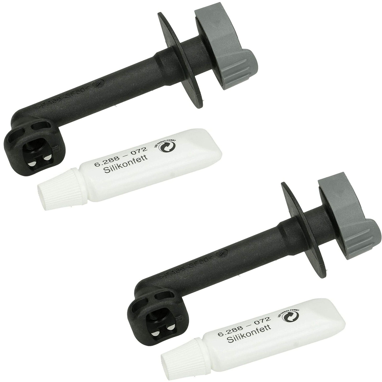 Karcher K2 K3 Pressure Washer Elbow Outlet Pipe Clamp 4.064-047.0 Genuine X 2