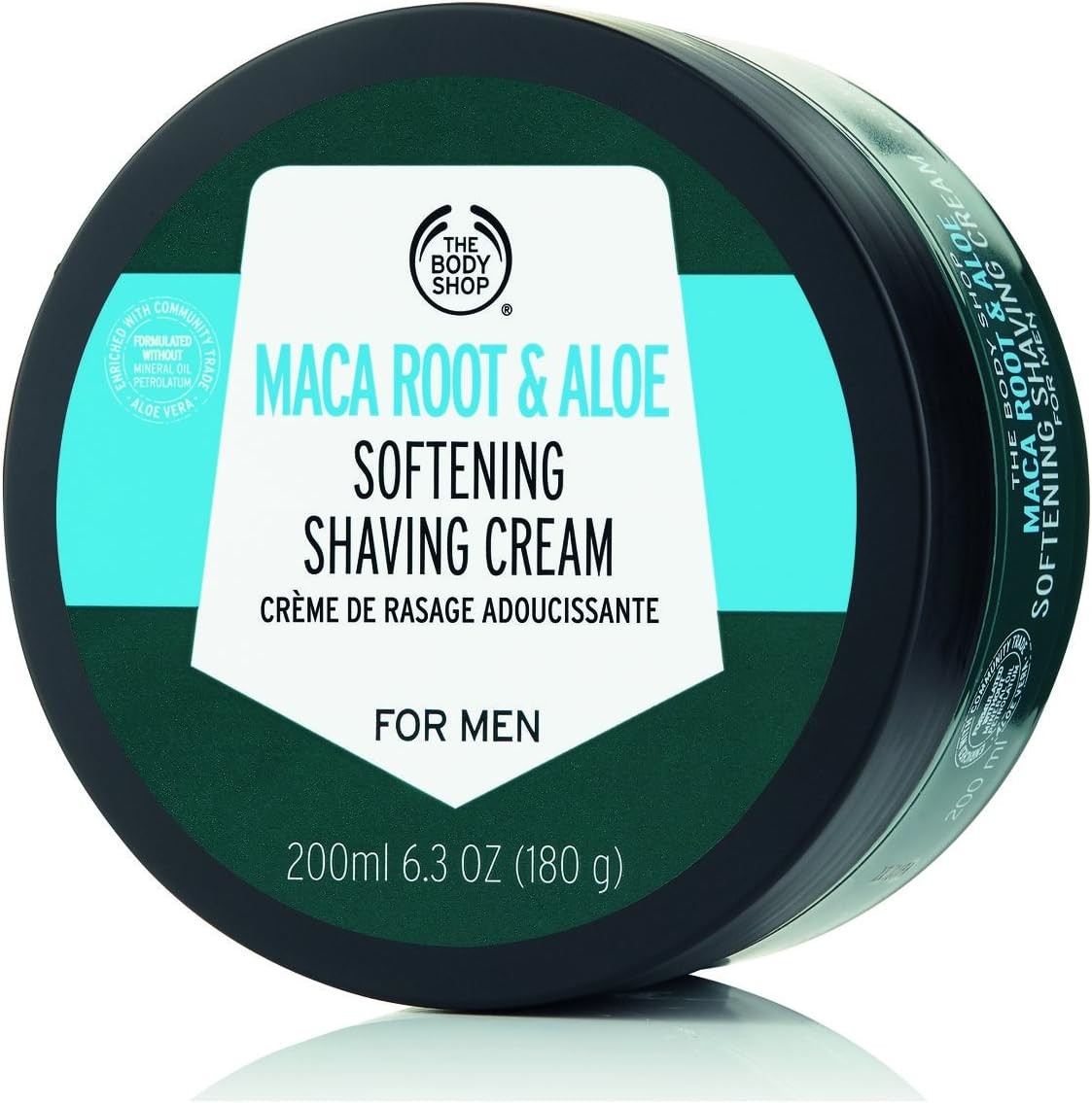 THE BODY SHOP Maca Root & Aloe Softening Shaving Cream 200 ml