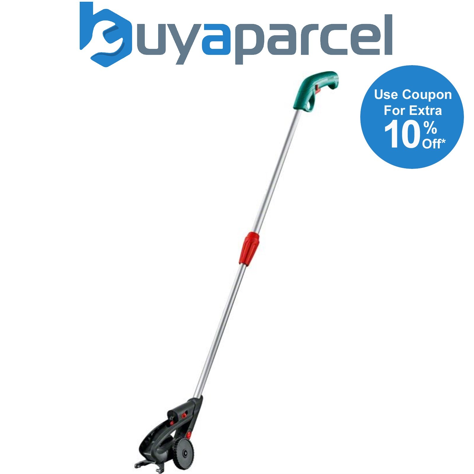 Bosch F016800615 Telescopic Handle 80-115cm for ISIO 3 III Shrub + Grass Shears