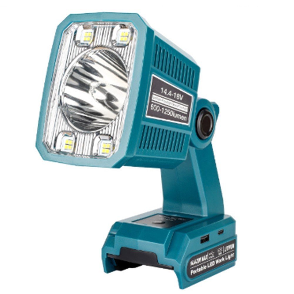 For 14.4-20VLi-Ion Battery Cordless LED Work Light Flashlight Spotlight9846